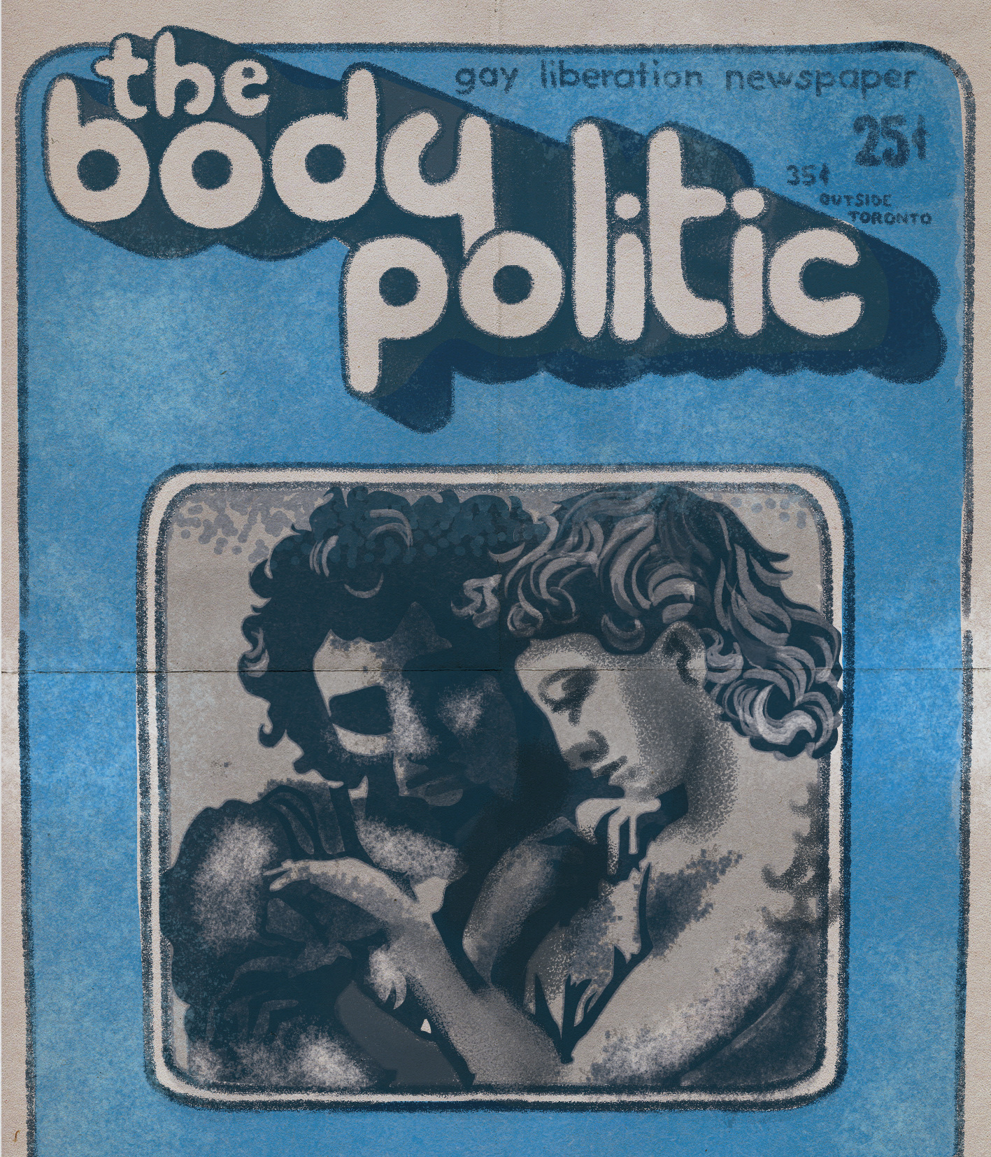 The body politic, Canada’s first Gay magazine is published
