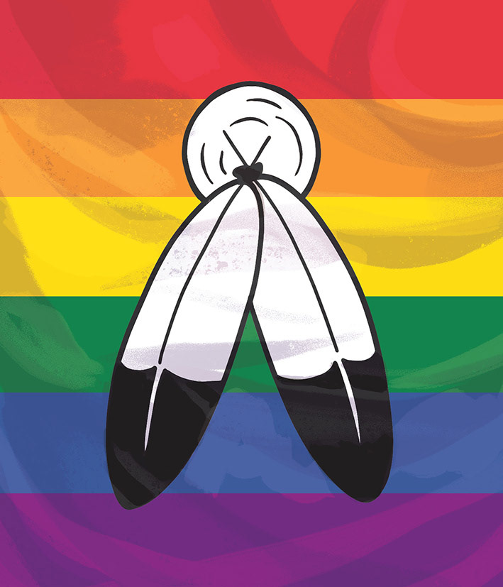 The term "Two-Spirit" is officially adopted