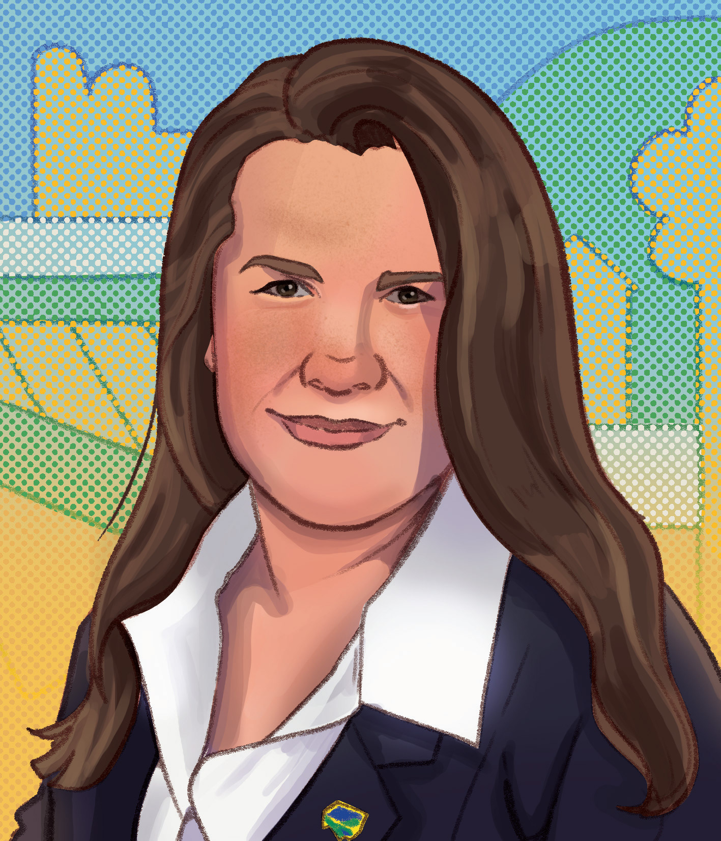 Julie Lemieux is elected mayor of Très-Saint Rédempteur