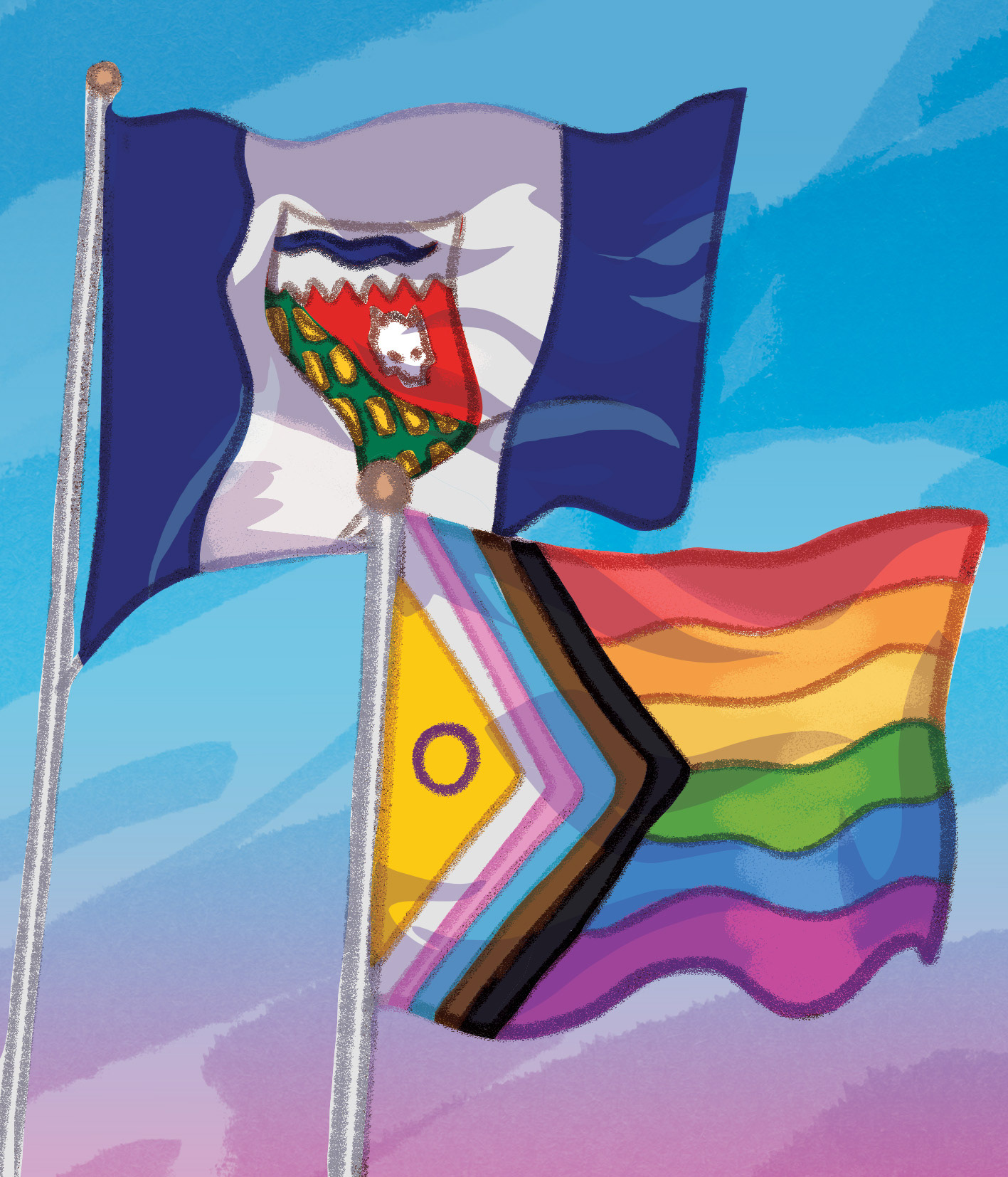 First official Pride in the Northwest Territories is held