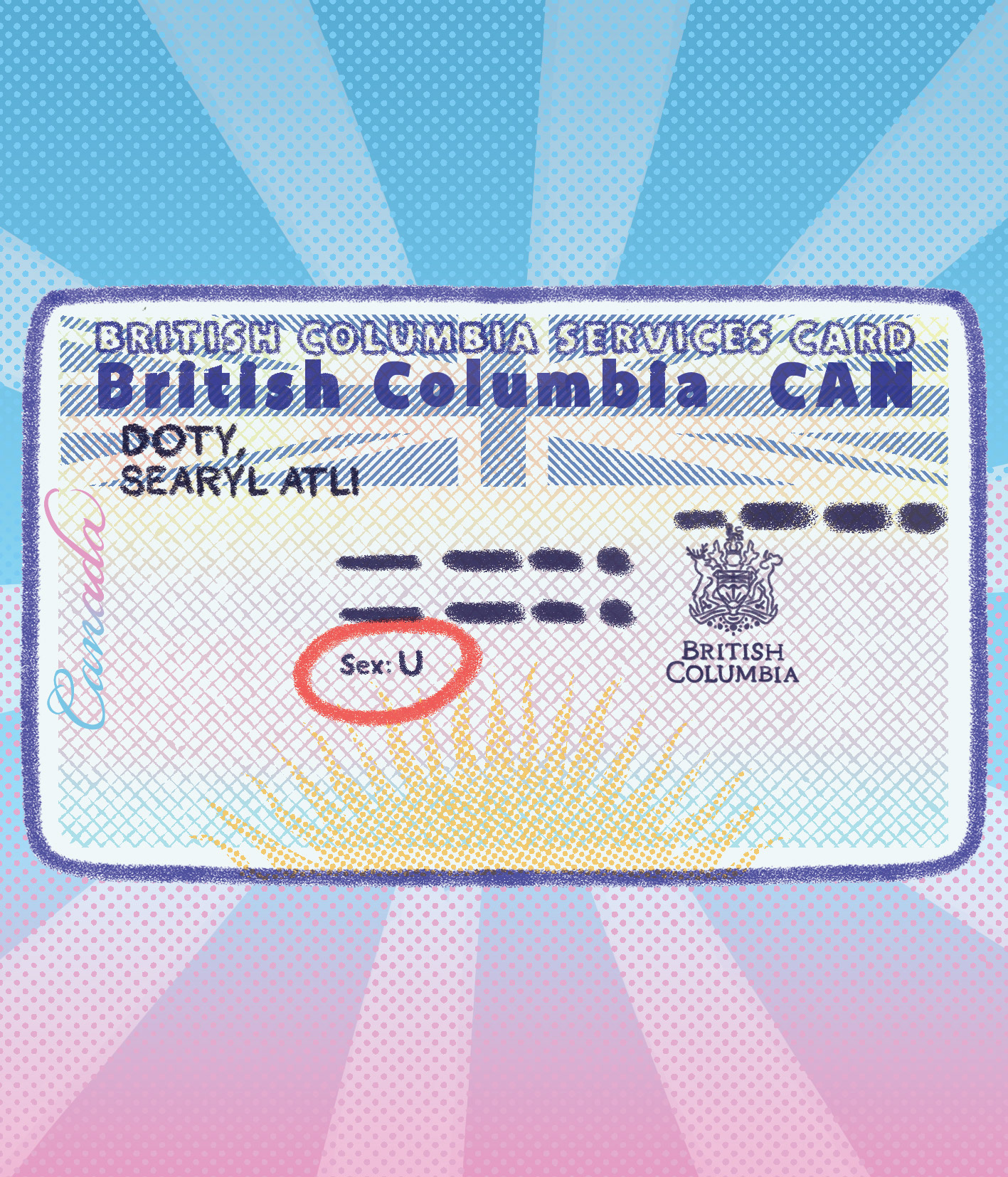First time a Canadian is issued ID without a gender marker