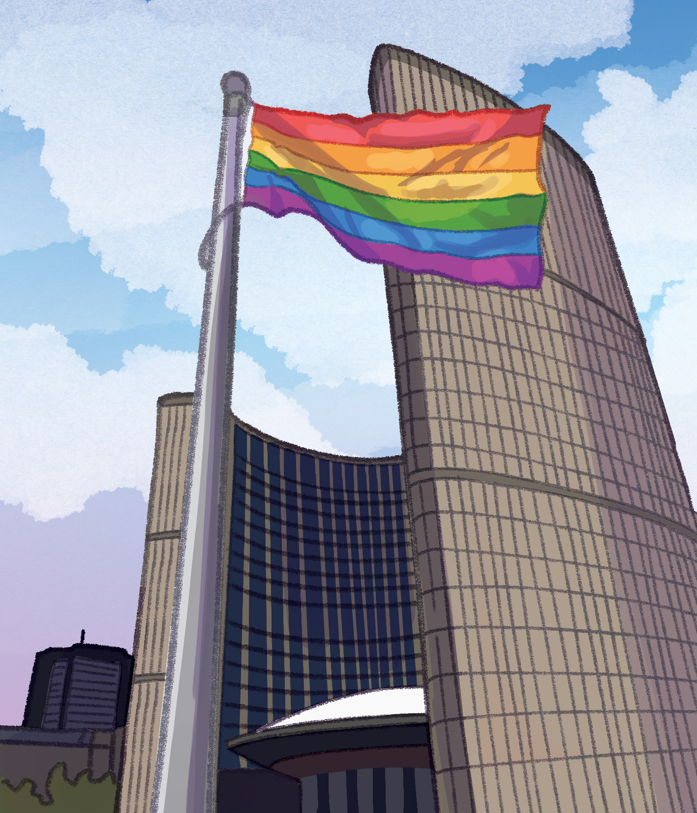 The City of Toronto officially endorses Lesbian and Gay Pride Day