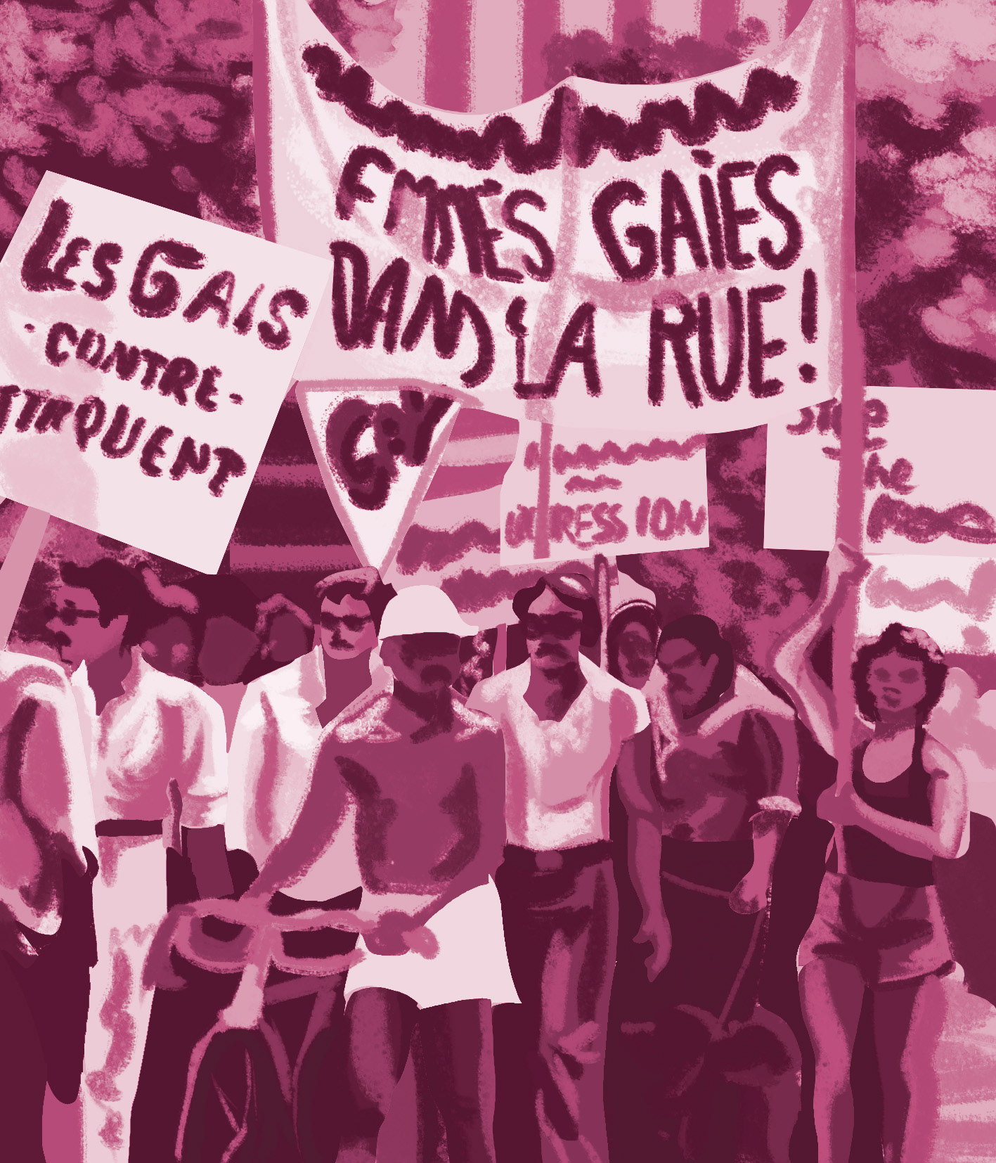 Montreal's first Pride March is held