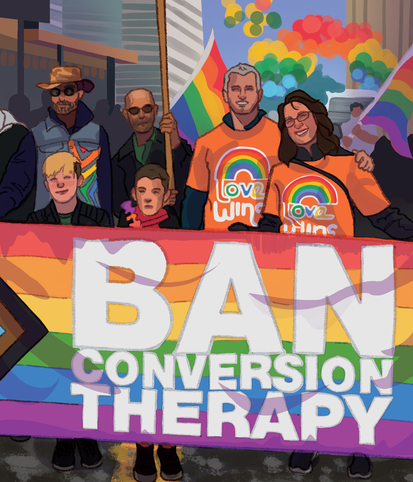 Conversion therapy is banned in Canada