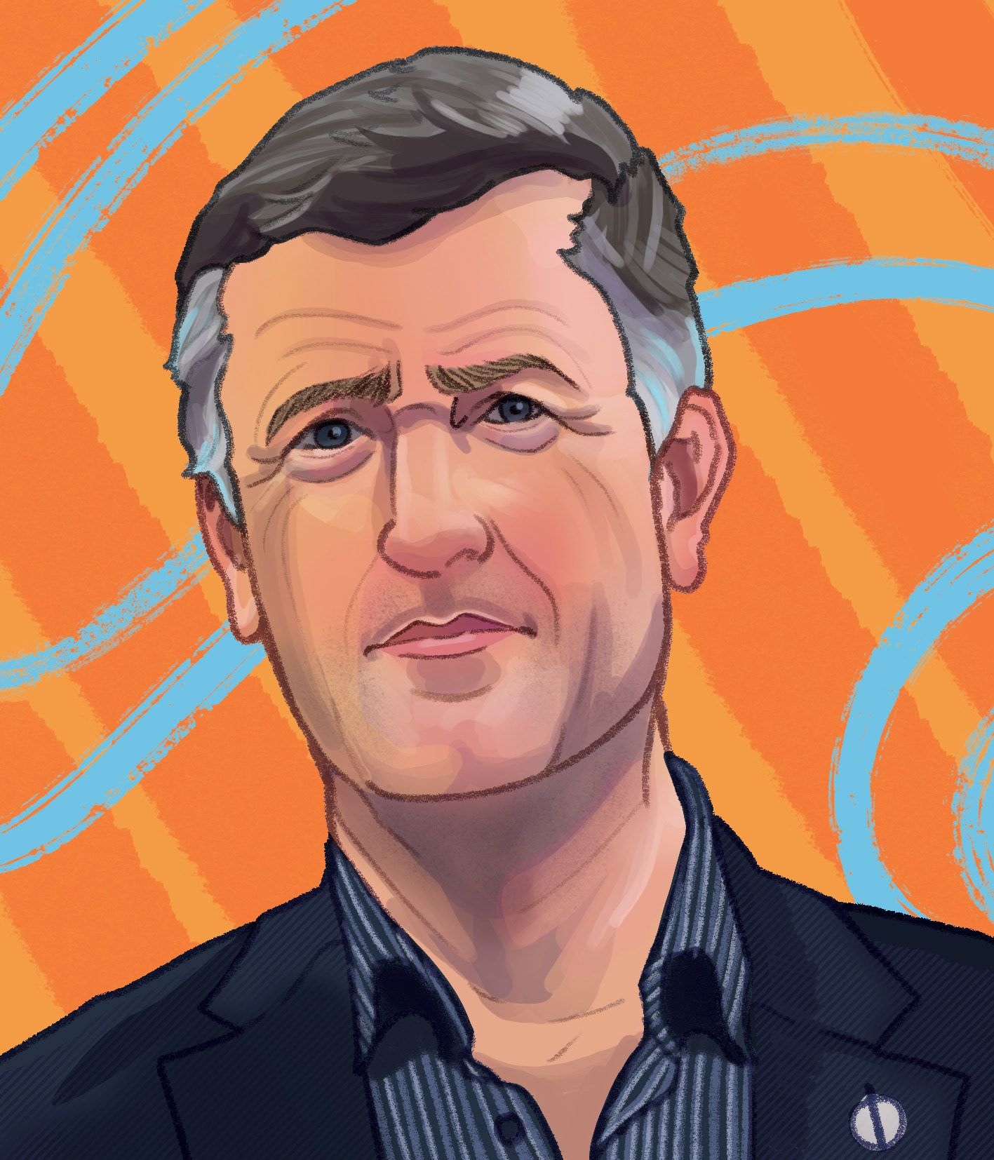 Svend Robinson - Canada's first openly gay member of Parliament