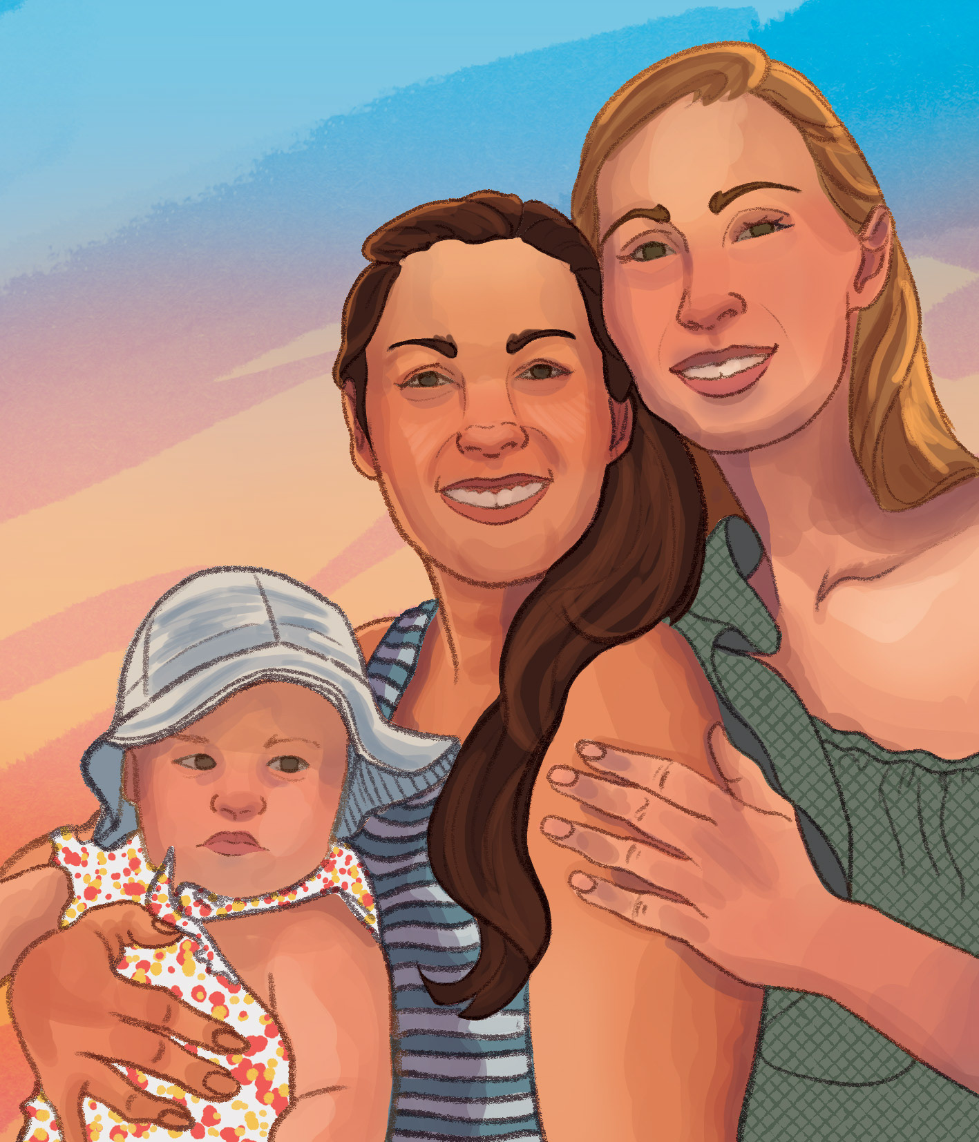 Ontario becomes the first province to allow same-sex couples to adopt