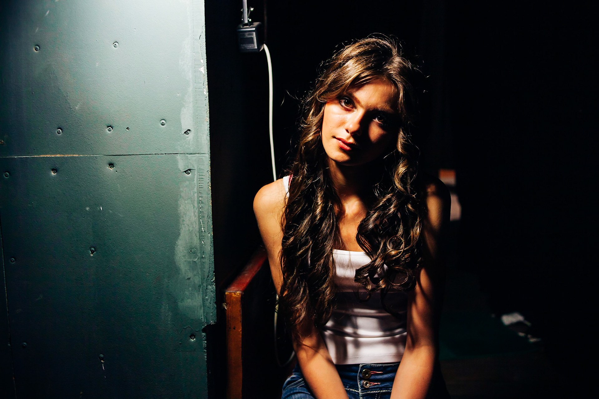 Casting in Yalta before models contest. Yalta, Ukraine. A journey through the eyes of Frederic Leonard, a head hunter for "new faces", who scouts fresh young Eastern girls who are to become fashion models. Yalta, Ukraine.