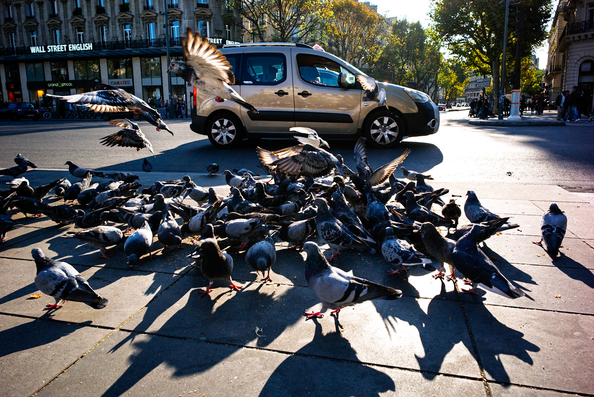 Contre manifestation LGBT à République : pour le mariage pour tous.