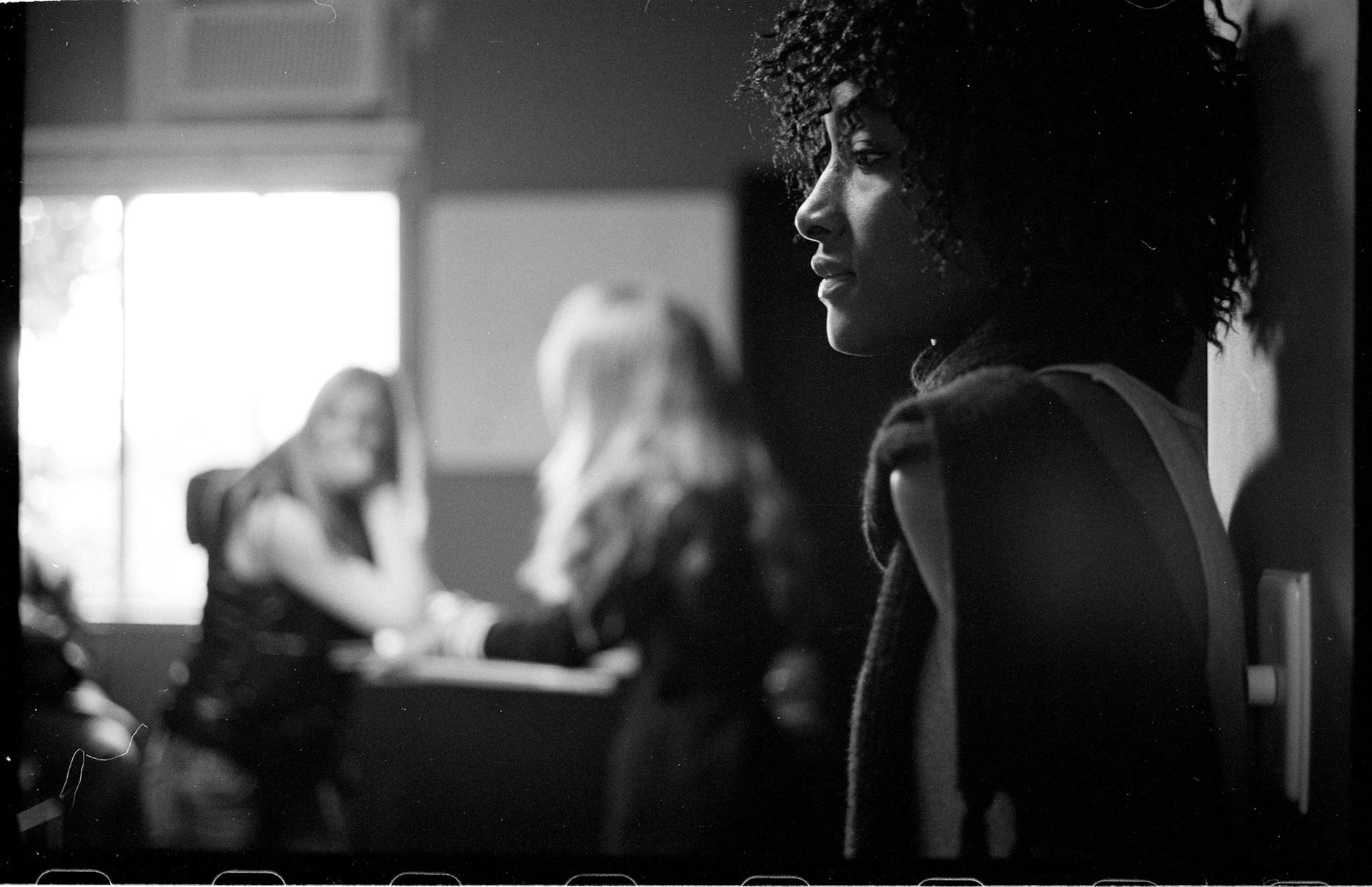 Casting in Sao Paulo, Brazil, june 2008.