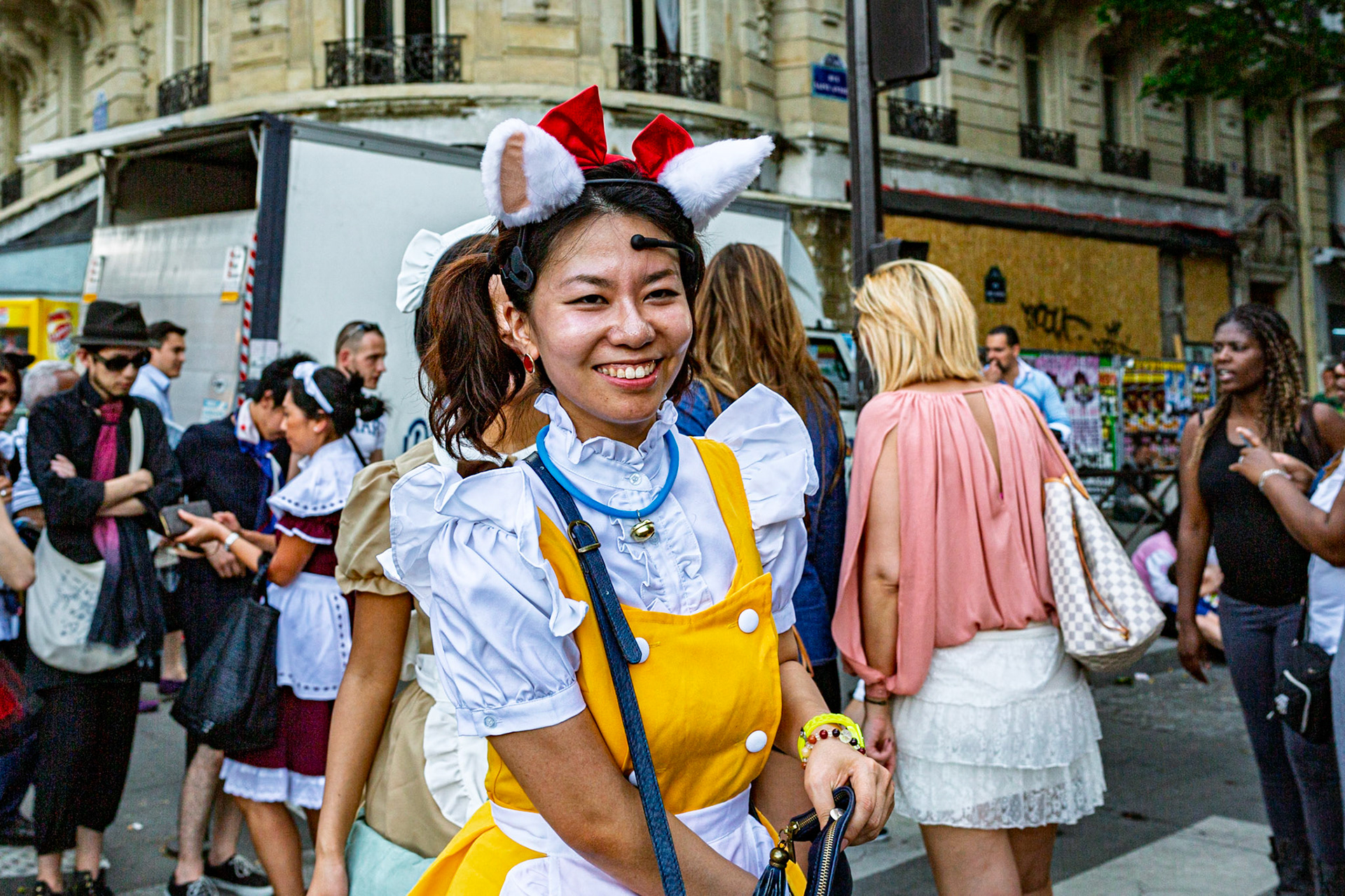 la Gay Pride du 30 juin 2012 vers Bastille.