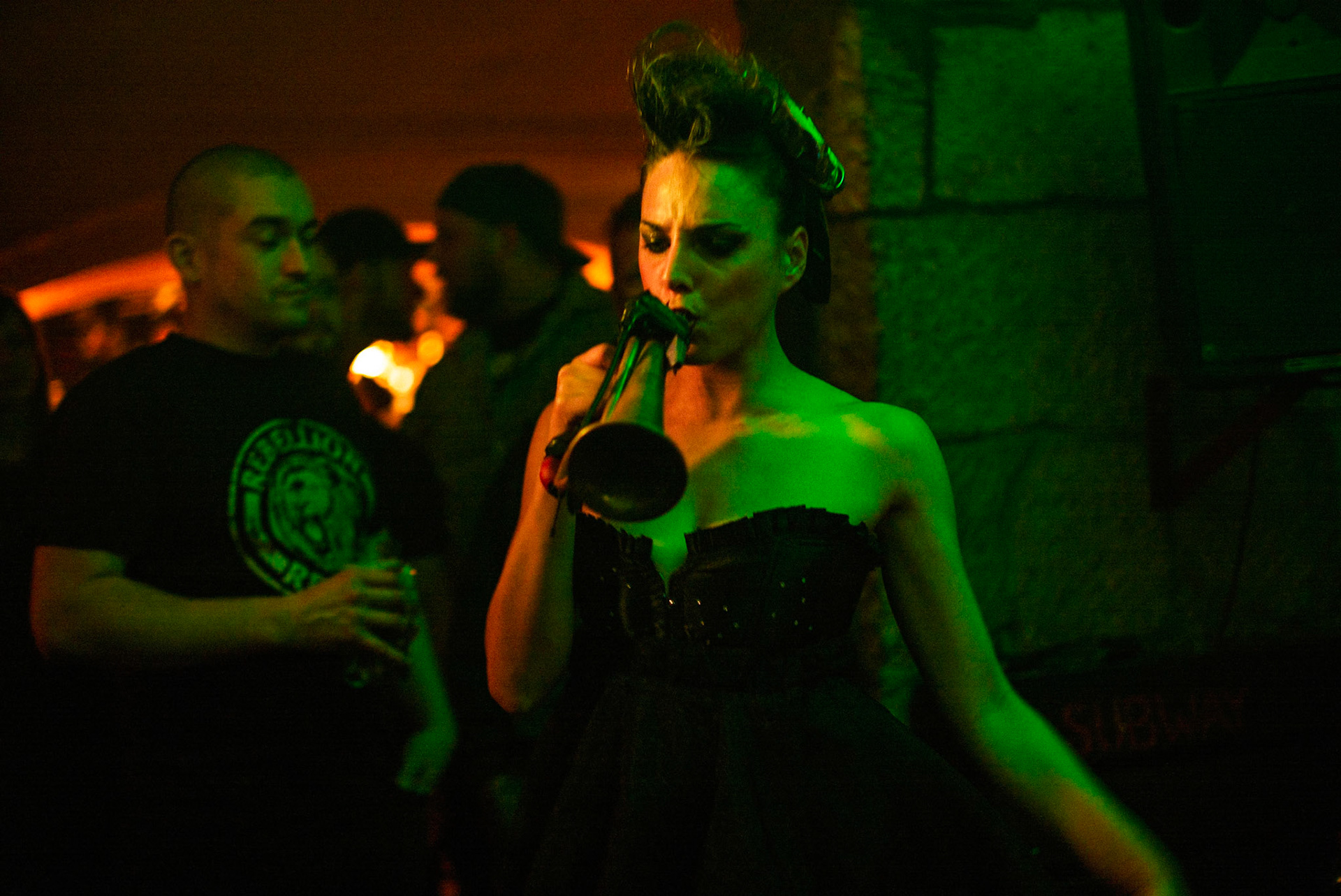 Avec les Gribitch (projet).