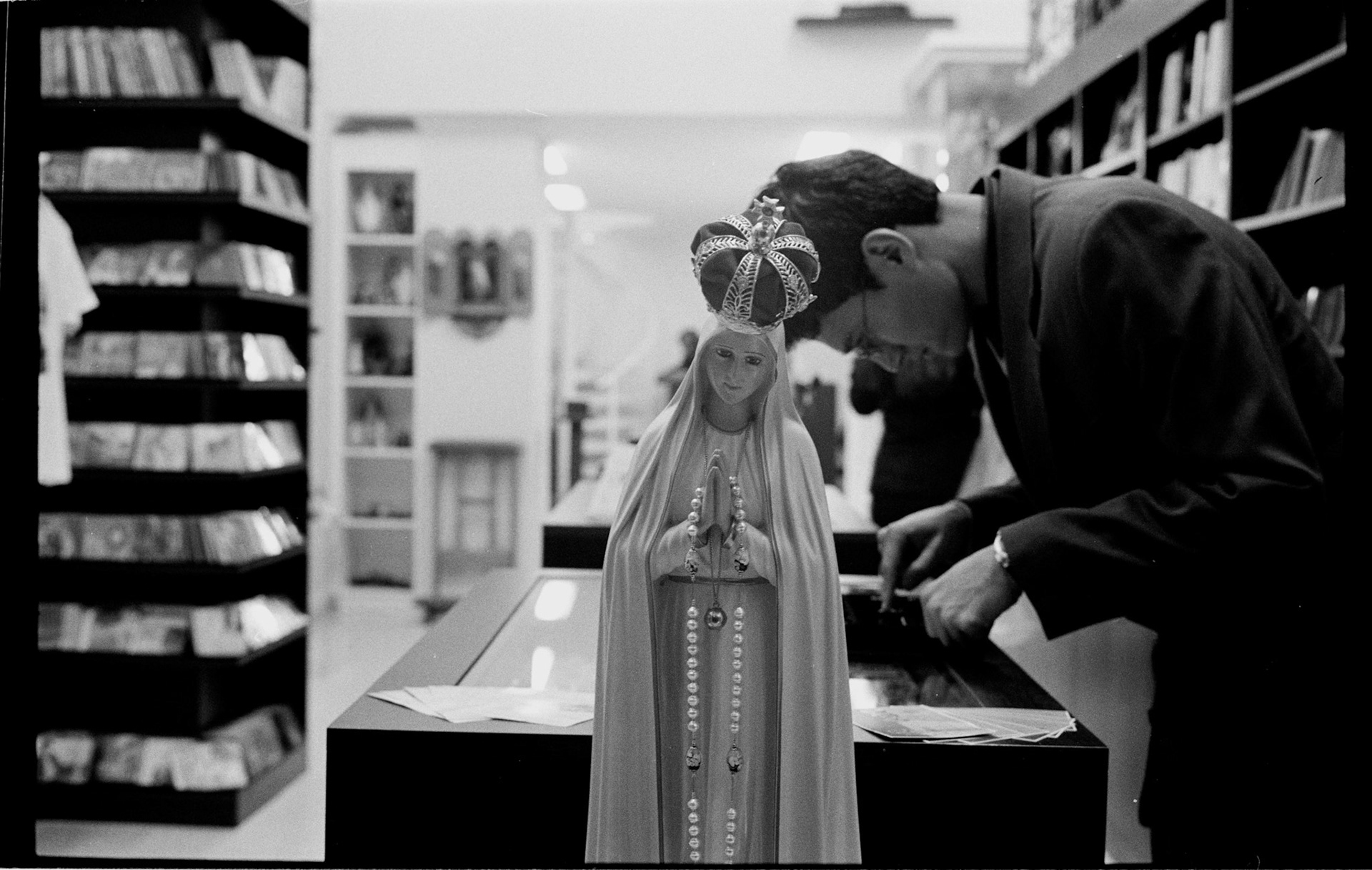 Une vierge à Sao Paulo, Brésil