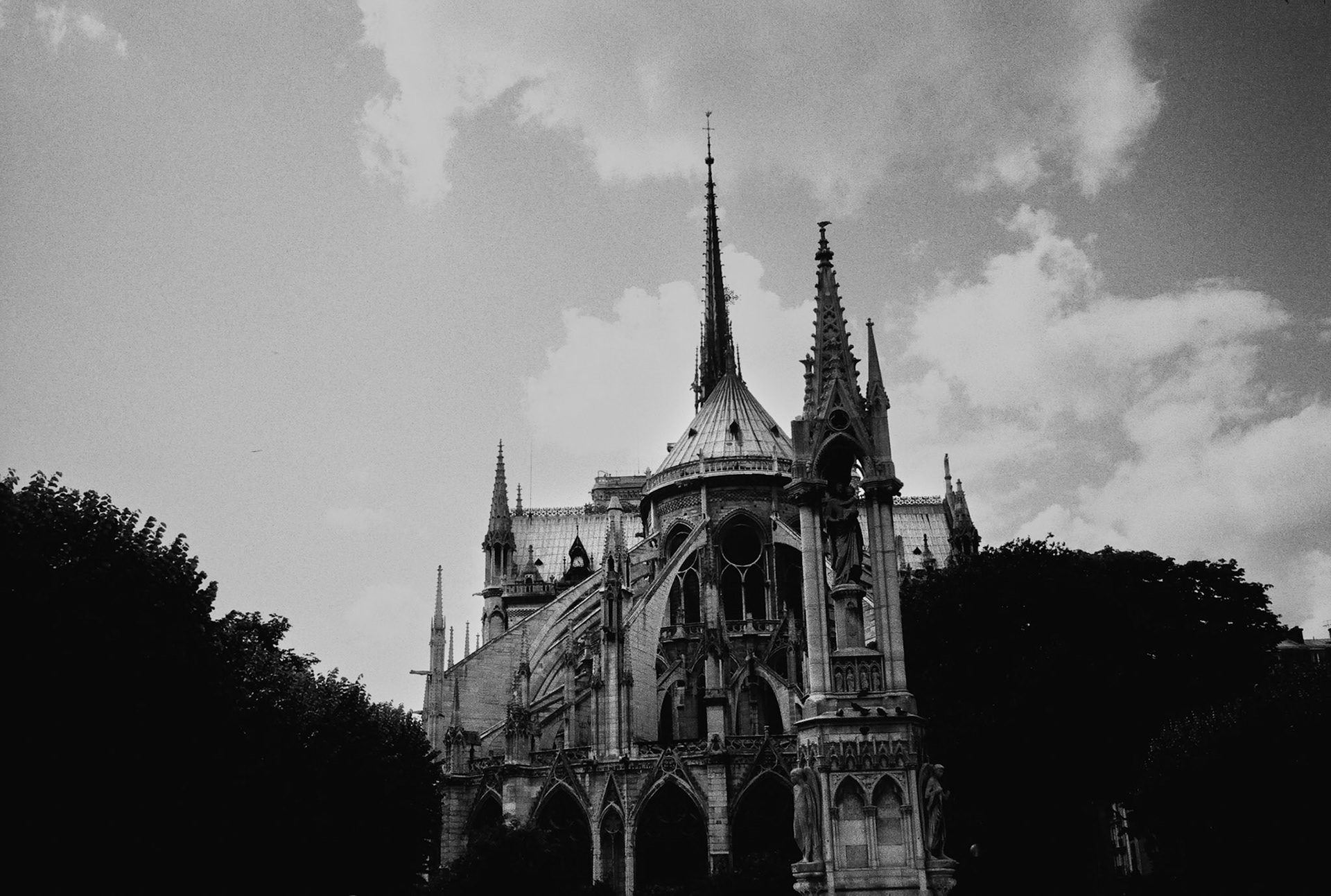 Notre-Dame de Paris, en 2011. 