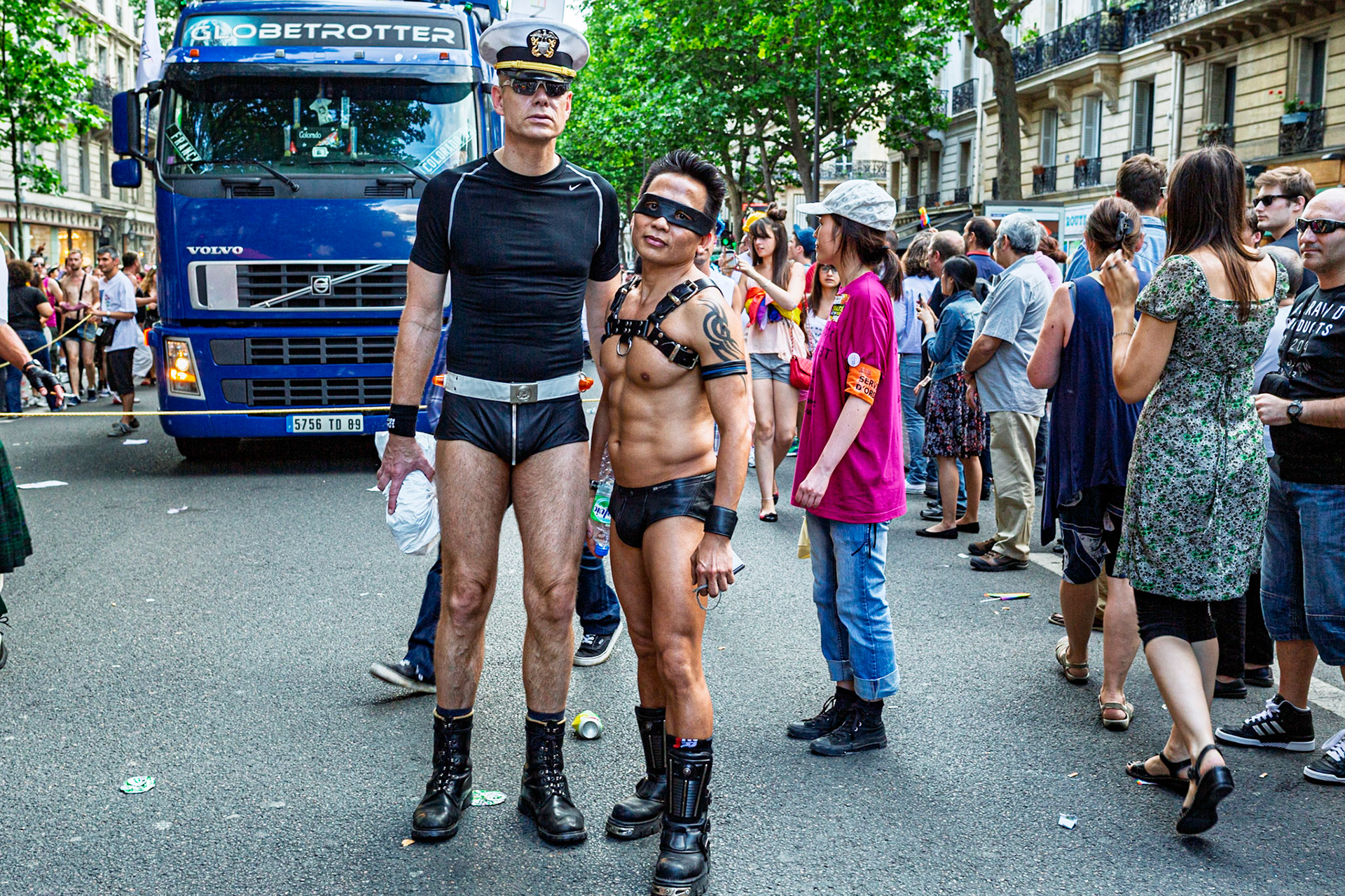 la Gay Pride du 30 juin 2012 vers Bastille.