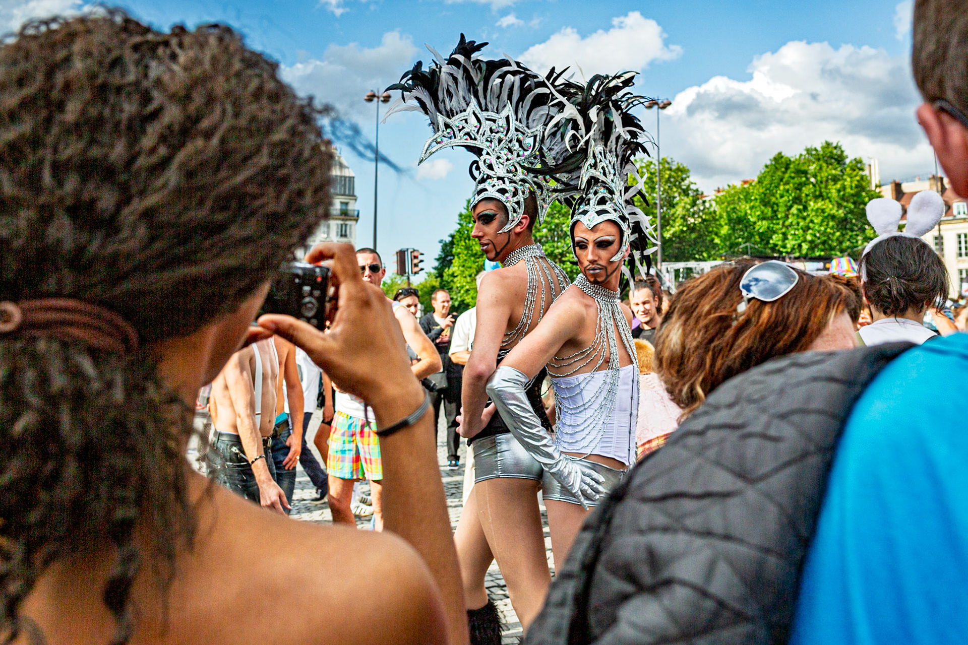 la Gay Pride du 30 juin 2012 vers Bastille.