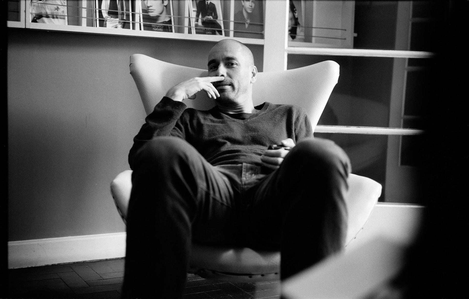 Director of models agency "Lumiere" in Sao Paulo.