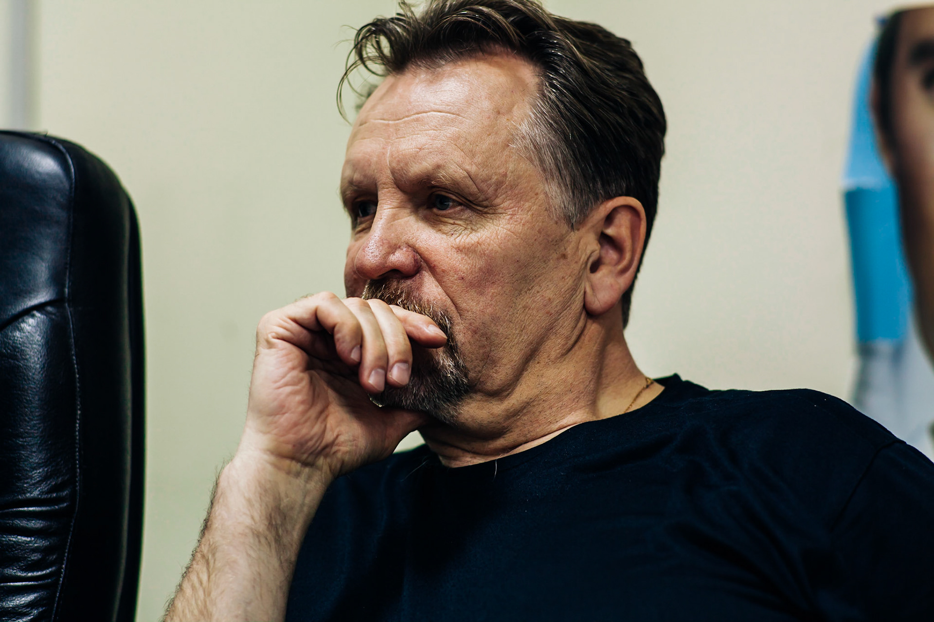 Alexander Kuletskiy, Frederic's contact and tranlator in Russia and Ukraine.