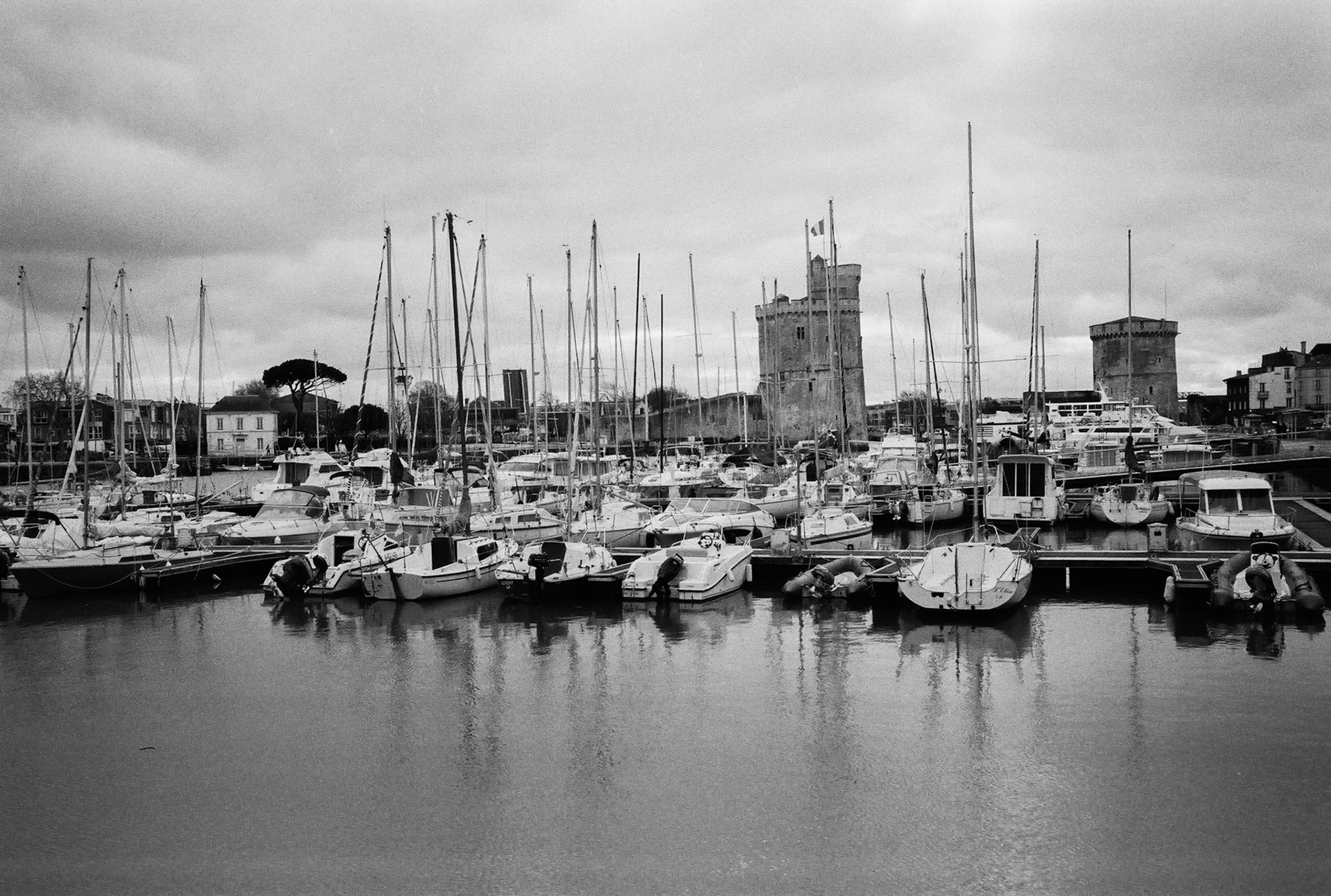 La Rochelle, début mars 2016. 