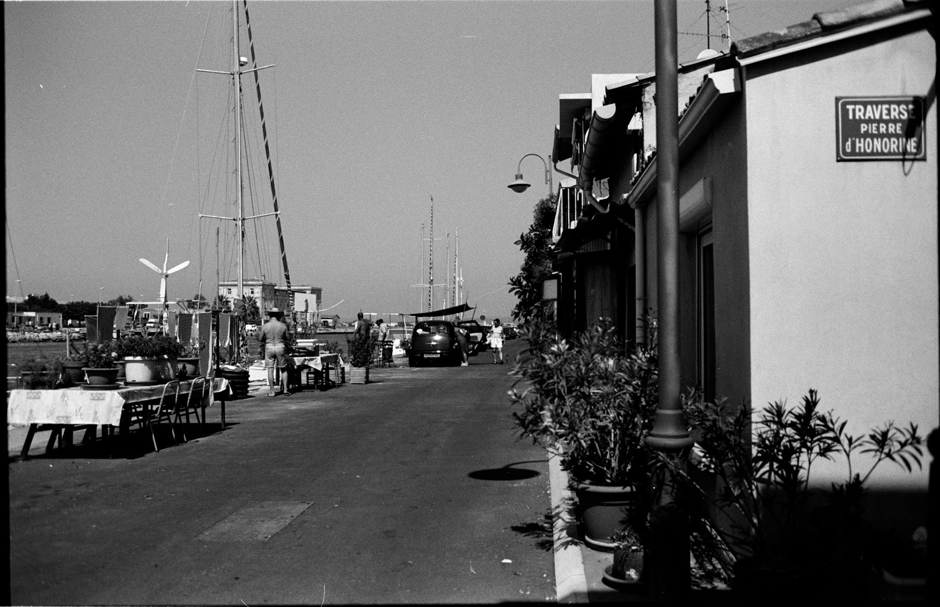Voyage à Sète en août 2009. 