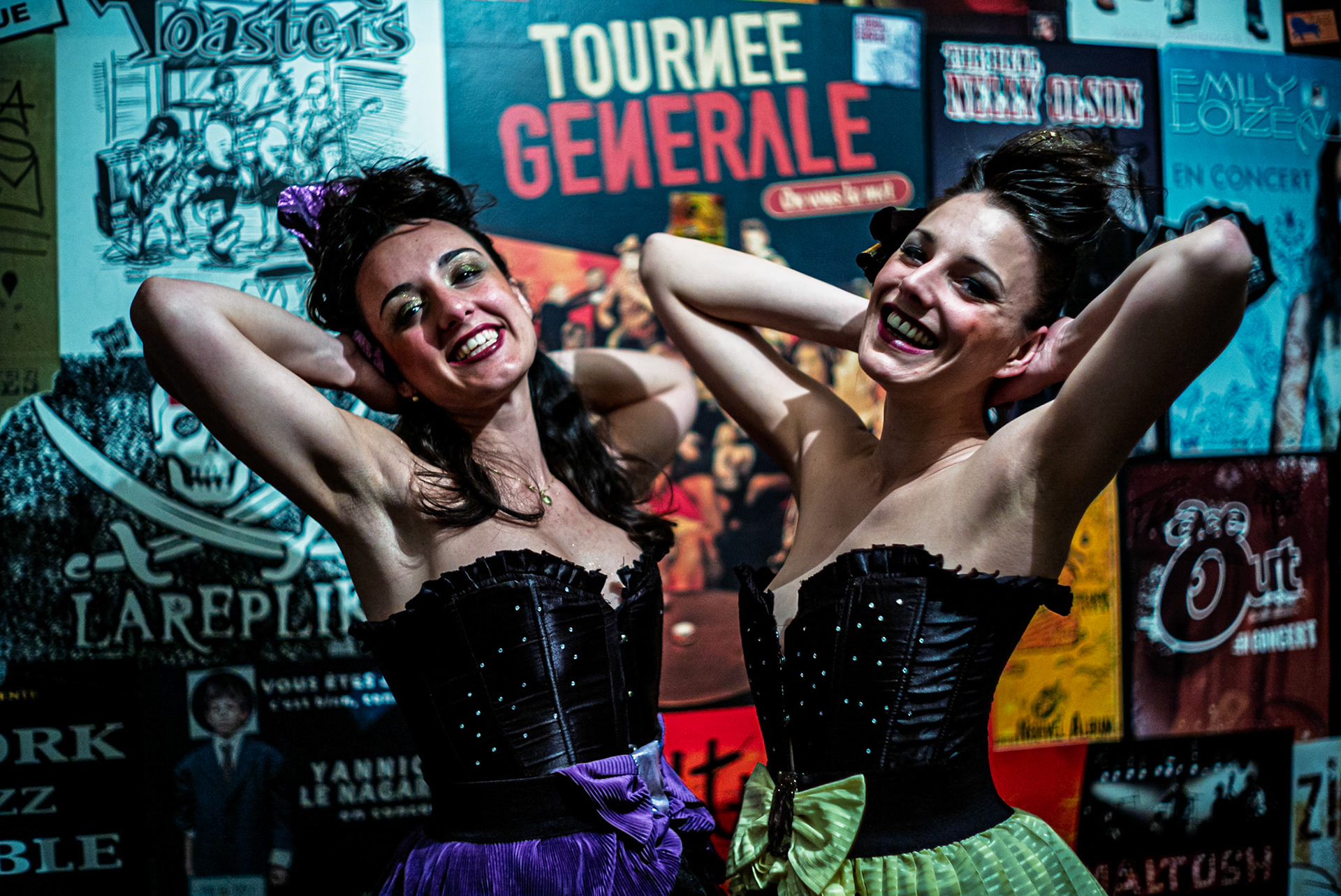 Avec les Gribitch (projet).