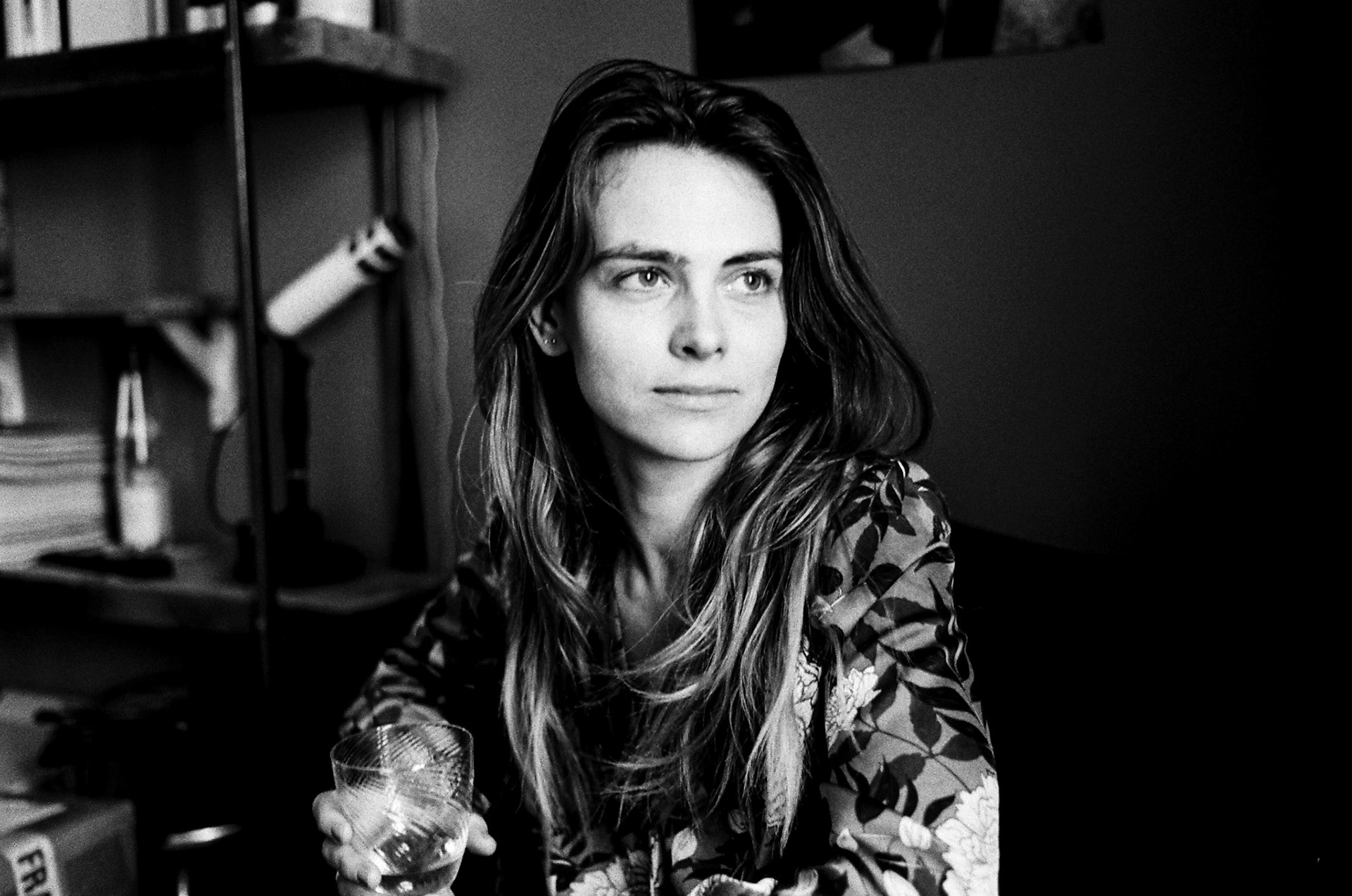 Florence Bigot, actrice de Léa, chez moi, le jeudi 25 avril 2019. 