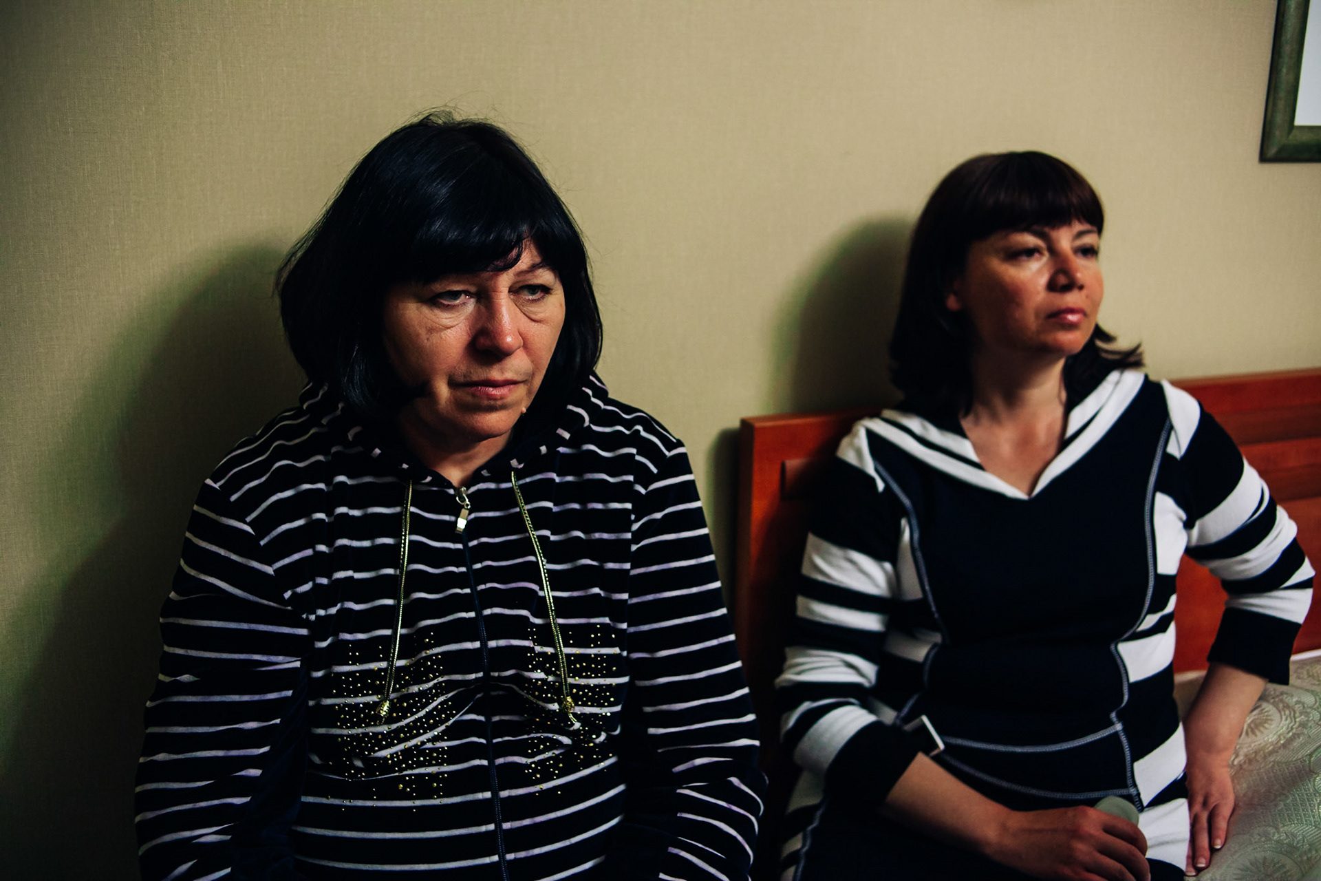 Big local casting in dark hotel in small town in Ukraine, Feodosia. Girls from 12 to 16 came with fashion school teachers and family.