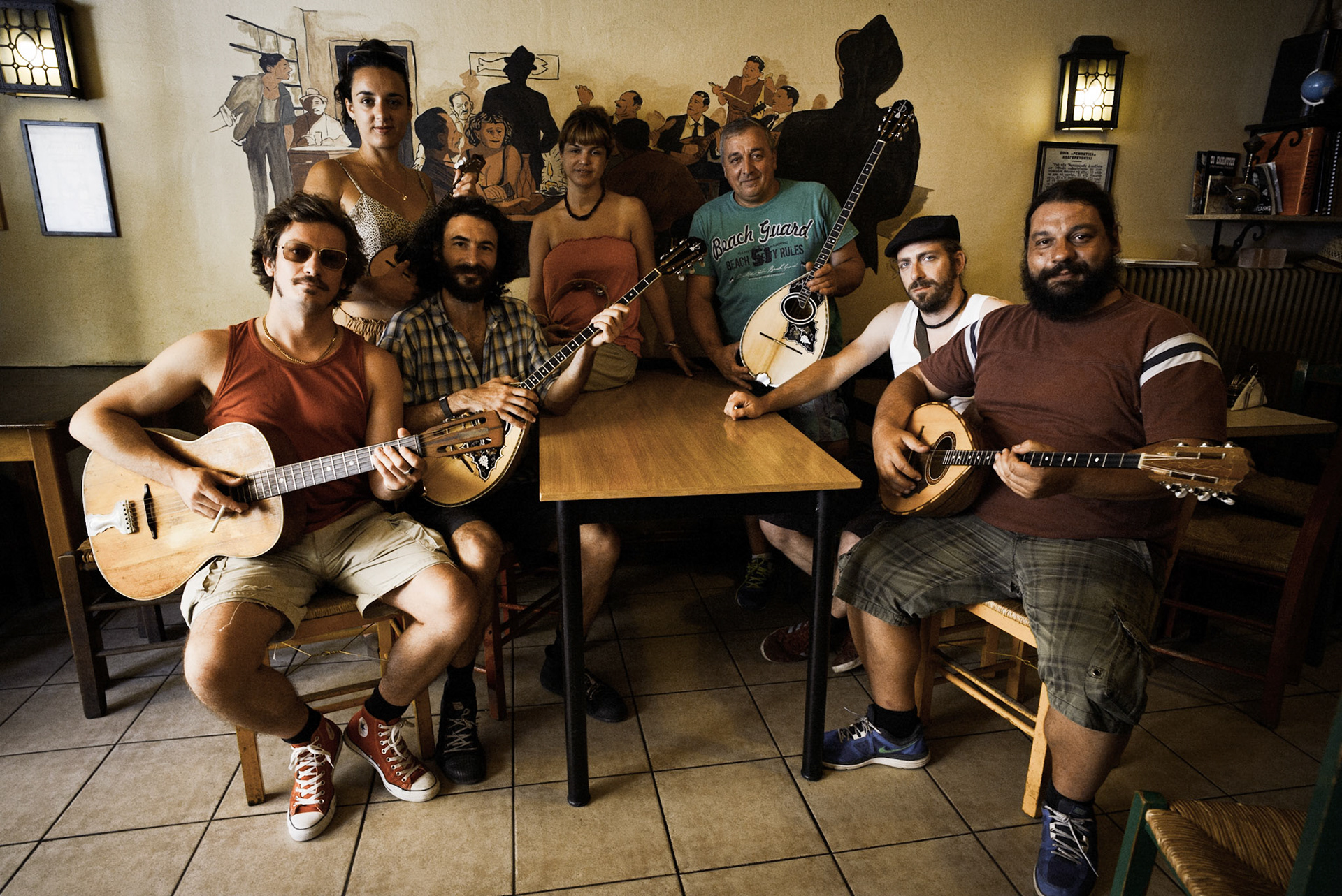 Avec les Gribitch (projet).