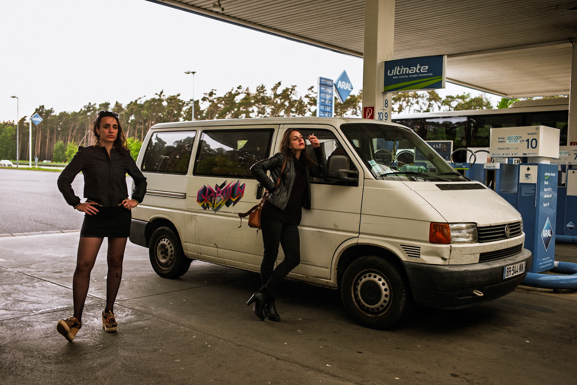 Avec les Gribitch (projet).