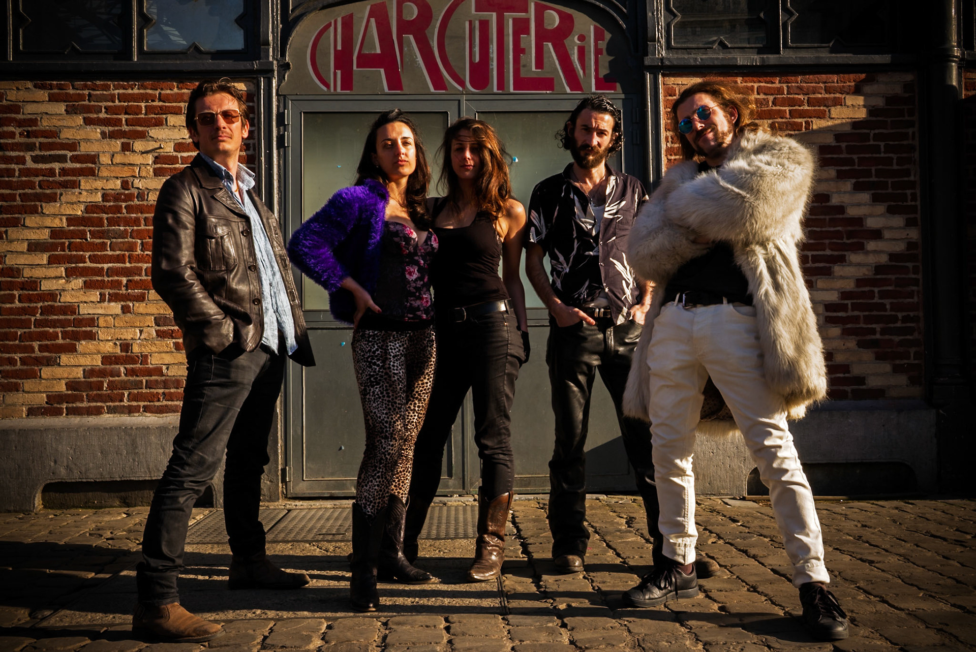 Avec les Gribitch (projet).