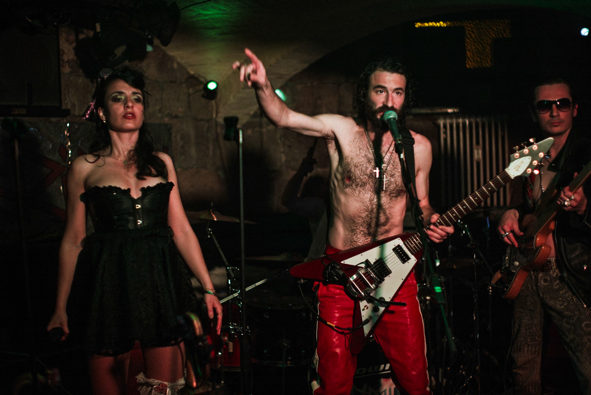 Avec les Gribitch (projet).