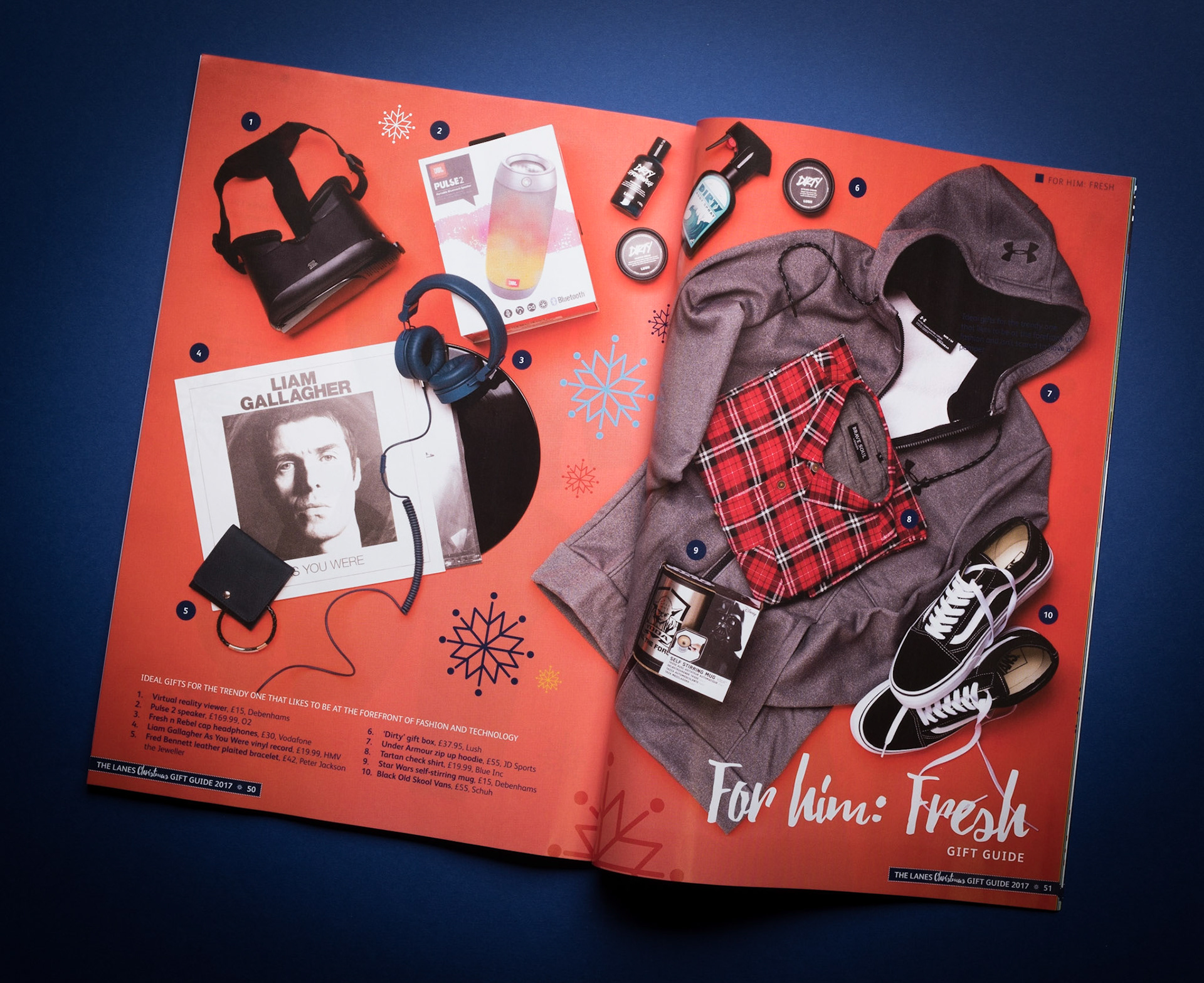 Perfectly styled product photos to highlight the design and functionality of your items.