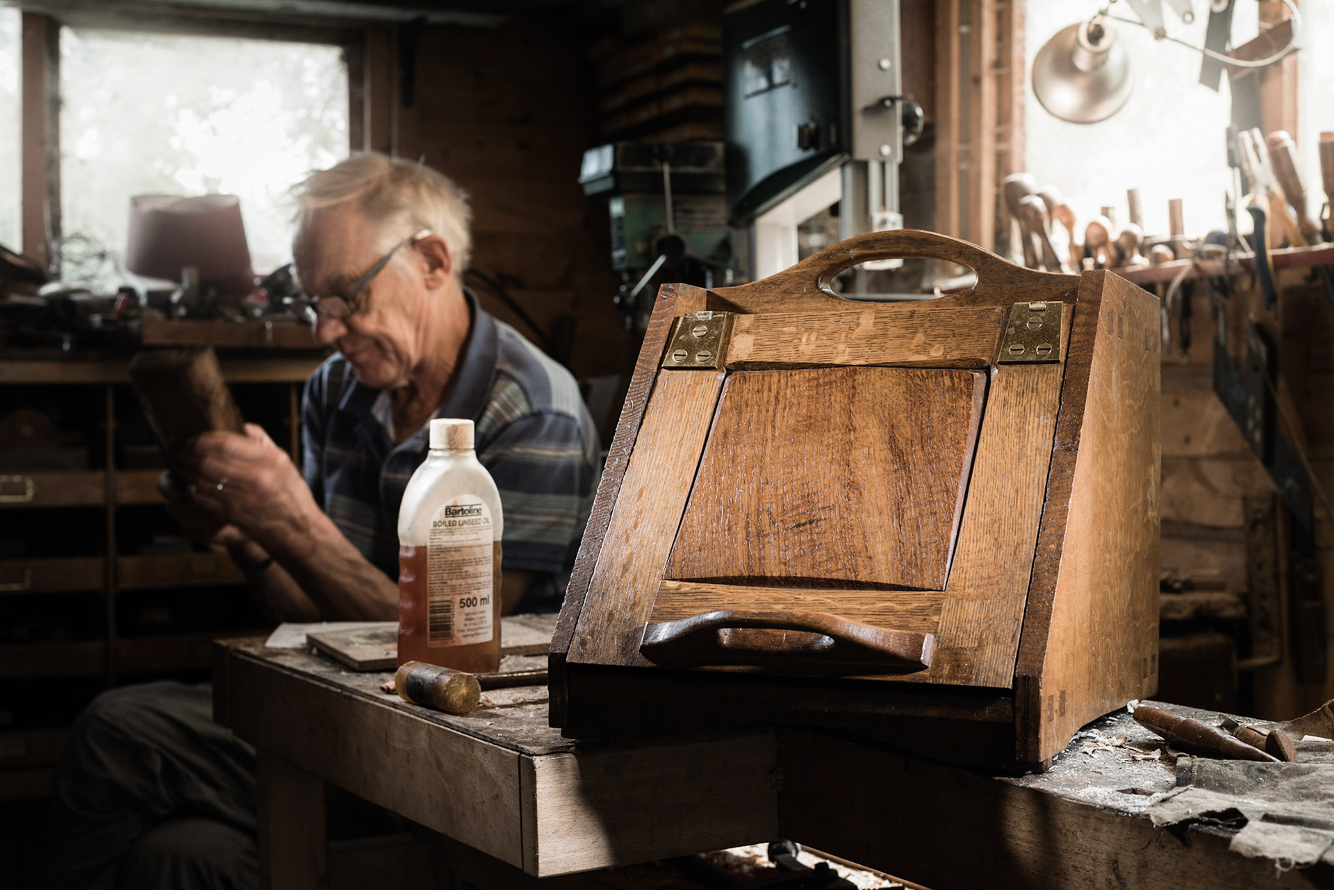 Capture your creative process and finished works with expert craft photography.