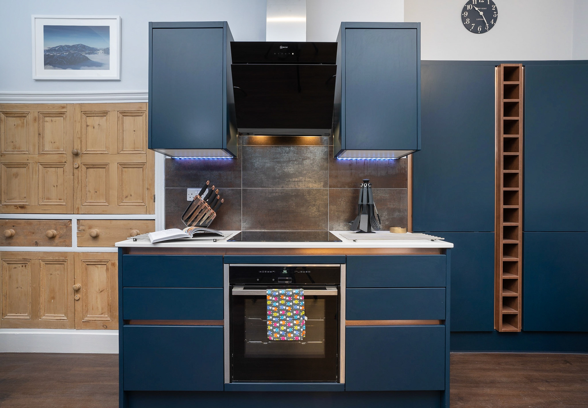 Contemporary Kitchen Spaces in the Lake District – Beautifully Photographed for Real Estate Listings