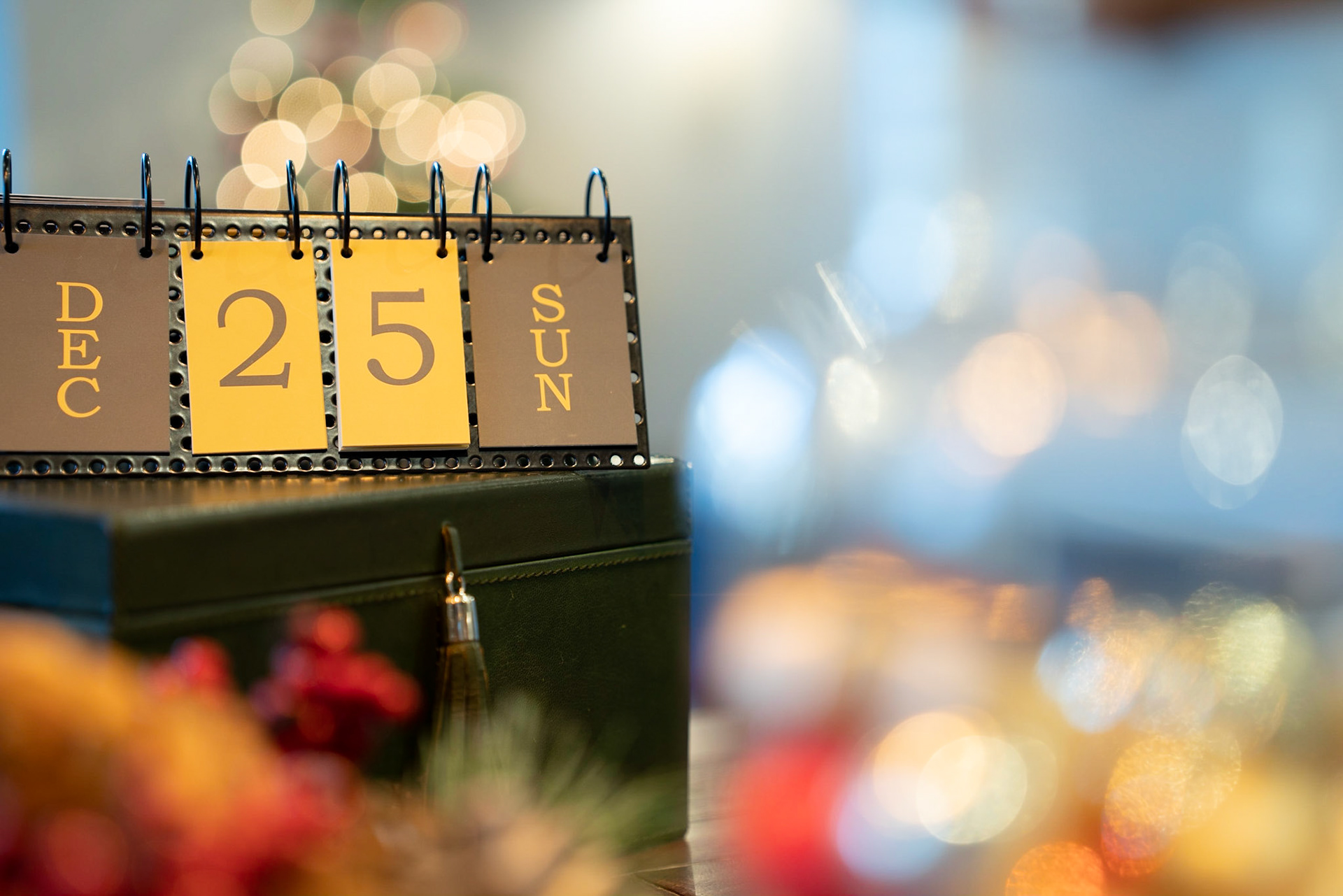 Capture the festive season for your holiday let