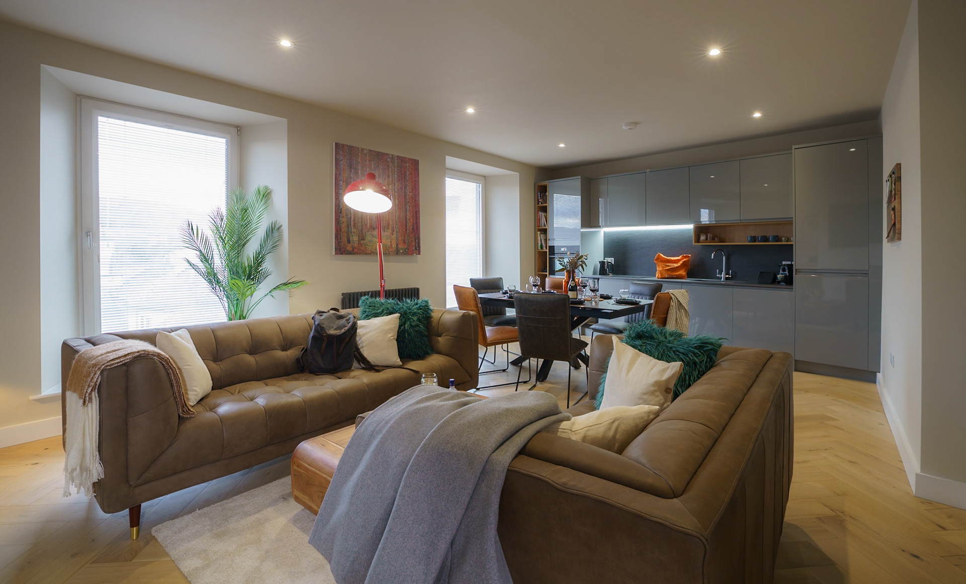 Spacious Lounge Areas in the Lake District – Capturing Comfort and Style in Every Detail