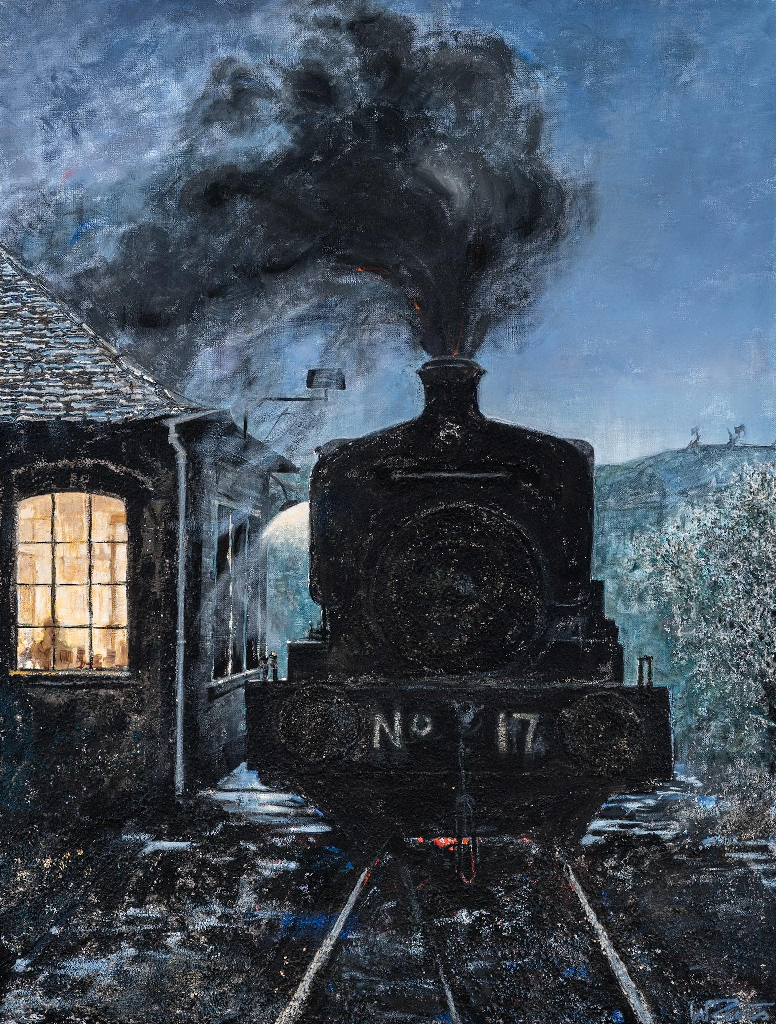 High-Resolution Art Copywork