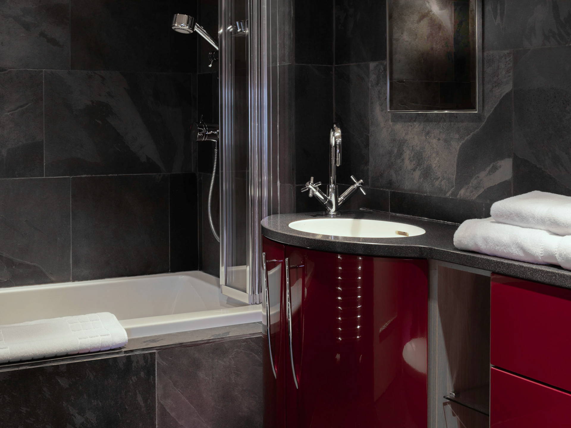 Stylish and Serene Bathrooms in the Lake District – Expert Photography for Your Cumbrian Property