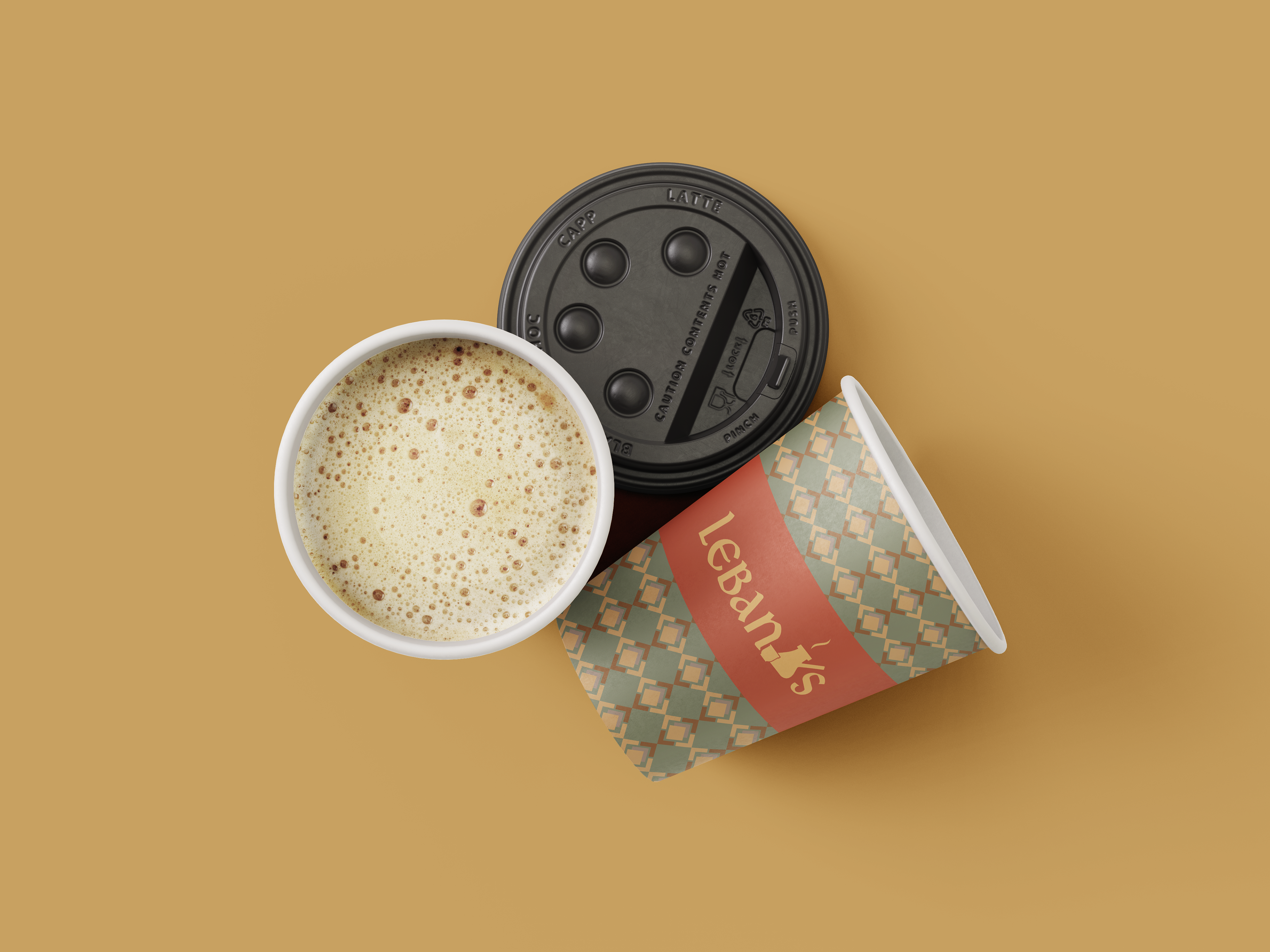 Coffee Cup Mockup