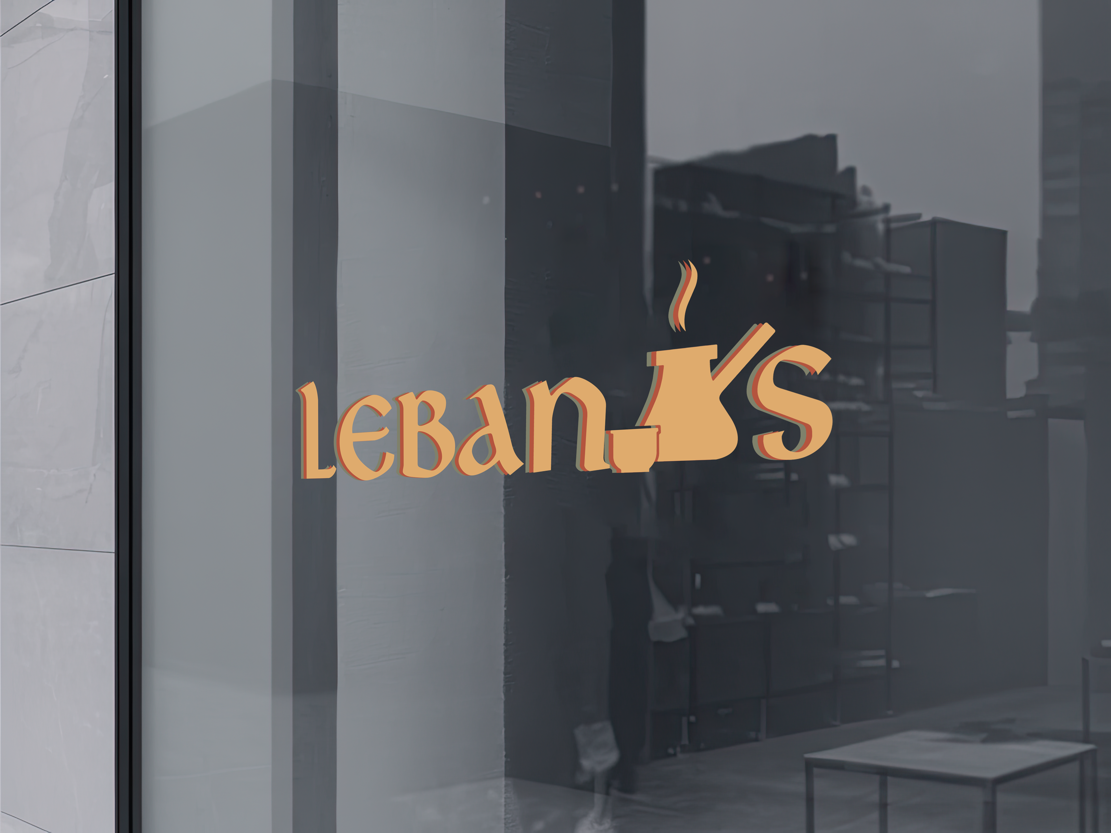 Store Front Mockup