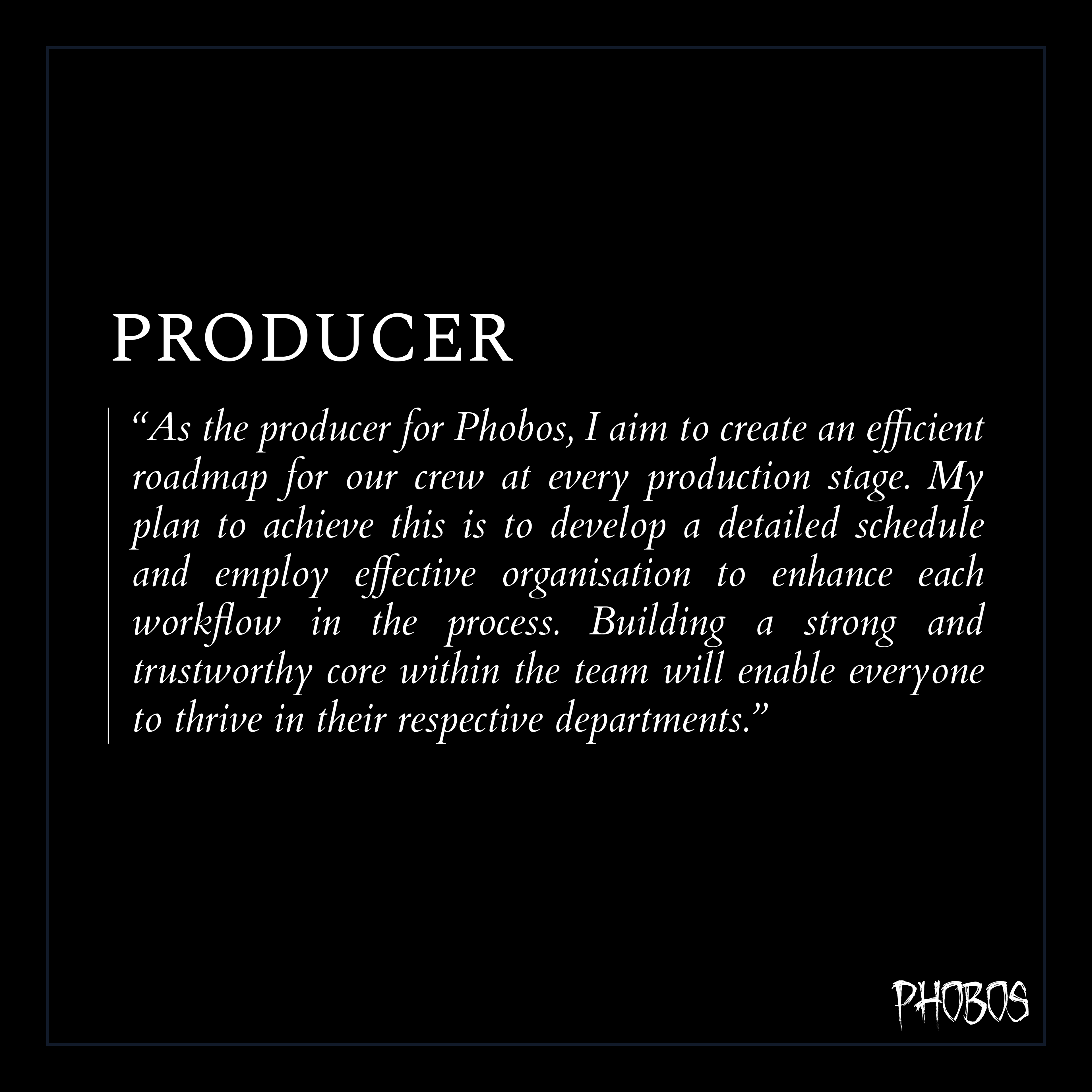 Crew Introduction #2