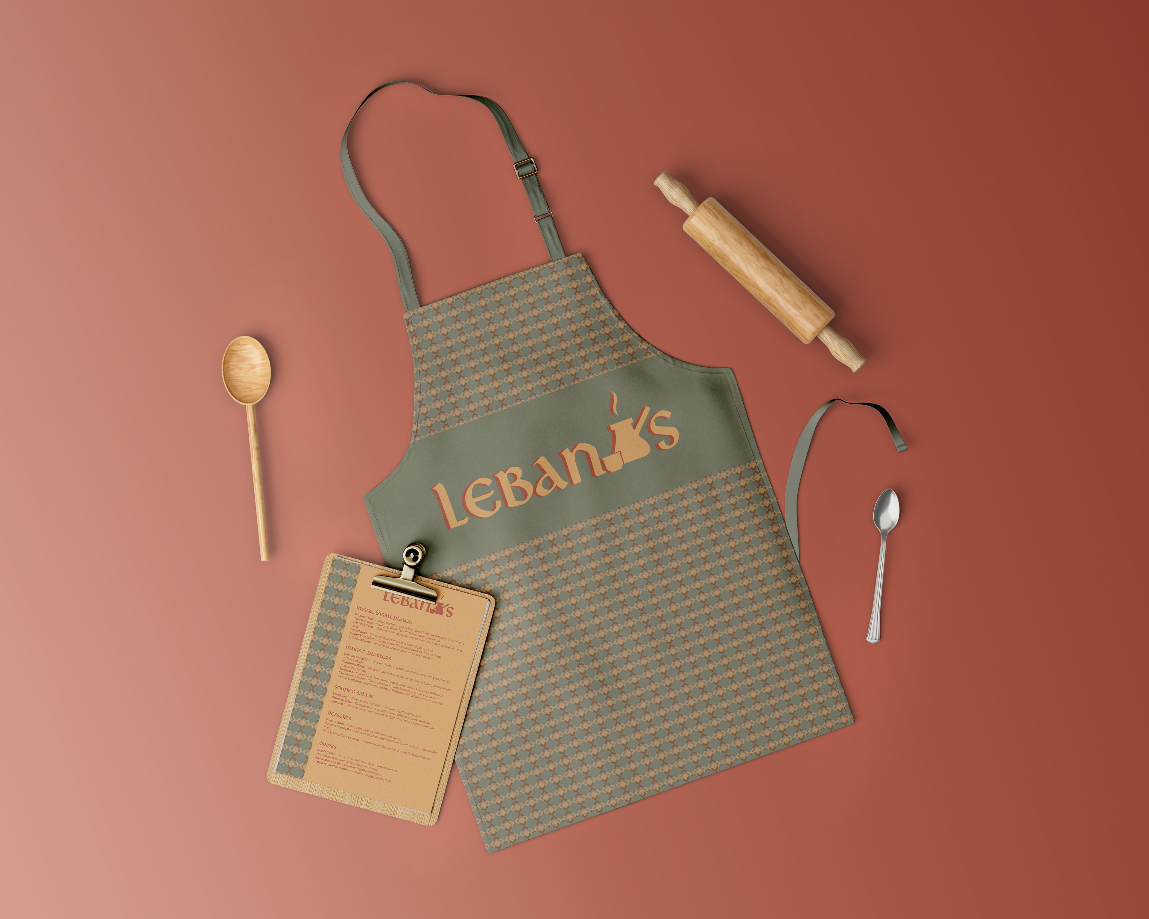 Apron Mockup