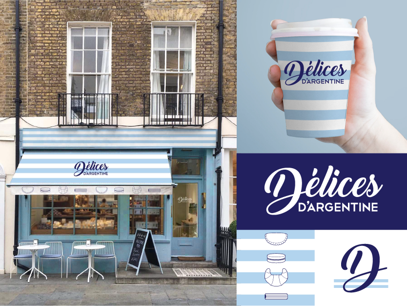 Délices D'argentine Branding Application