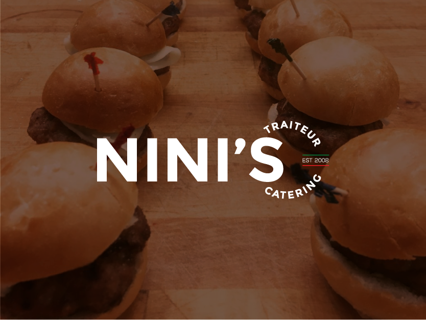 Traiteur Nini's Logo Design