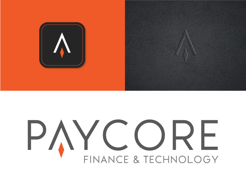 Paycore Logo for Fintech Company