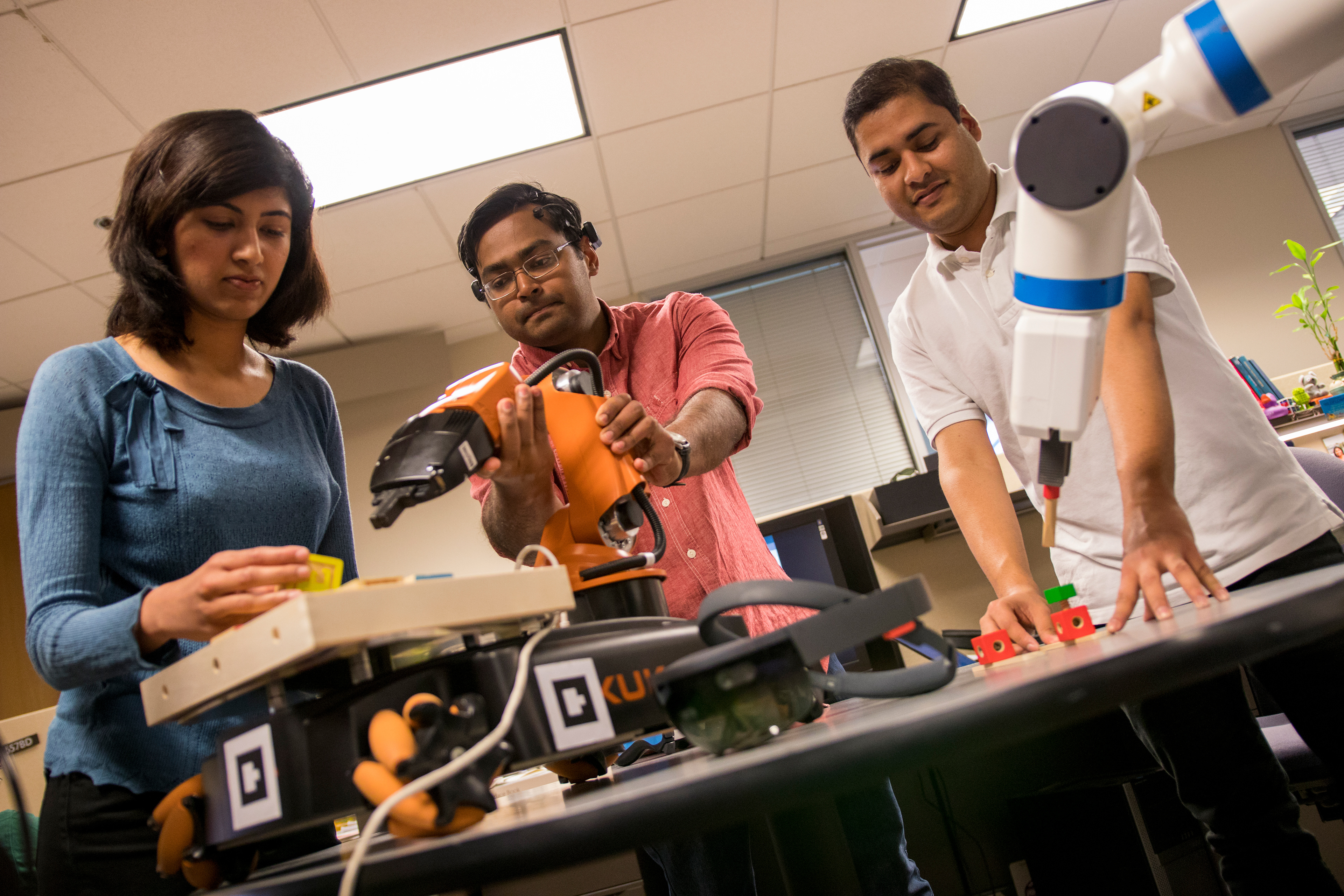 School of Computing, Informatics, and Decision Systems Engineering - Microsoft Imagine Cup Team
