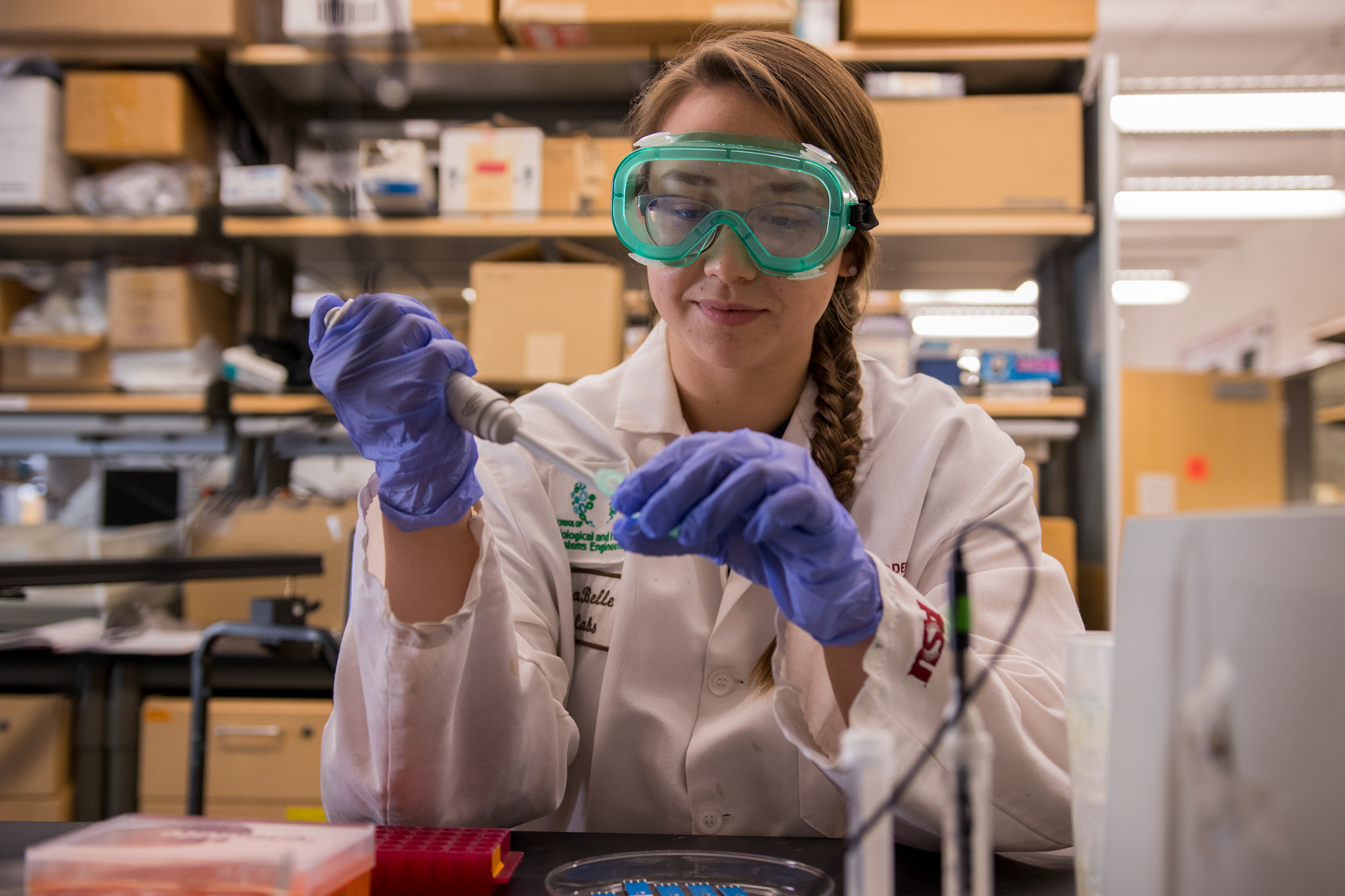 School of Biological and Health Systems Engineering - Tiffany Gong