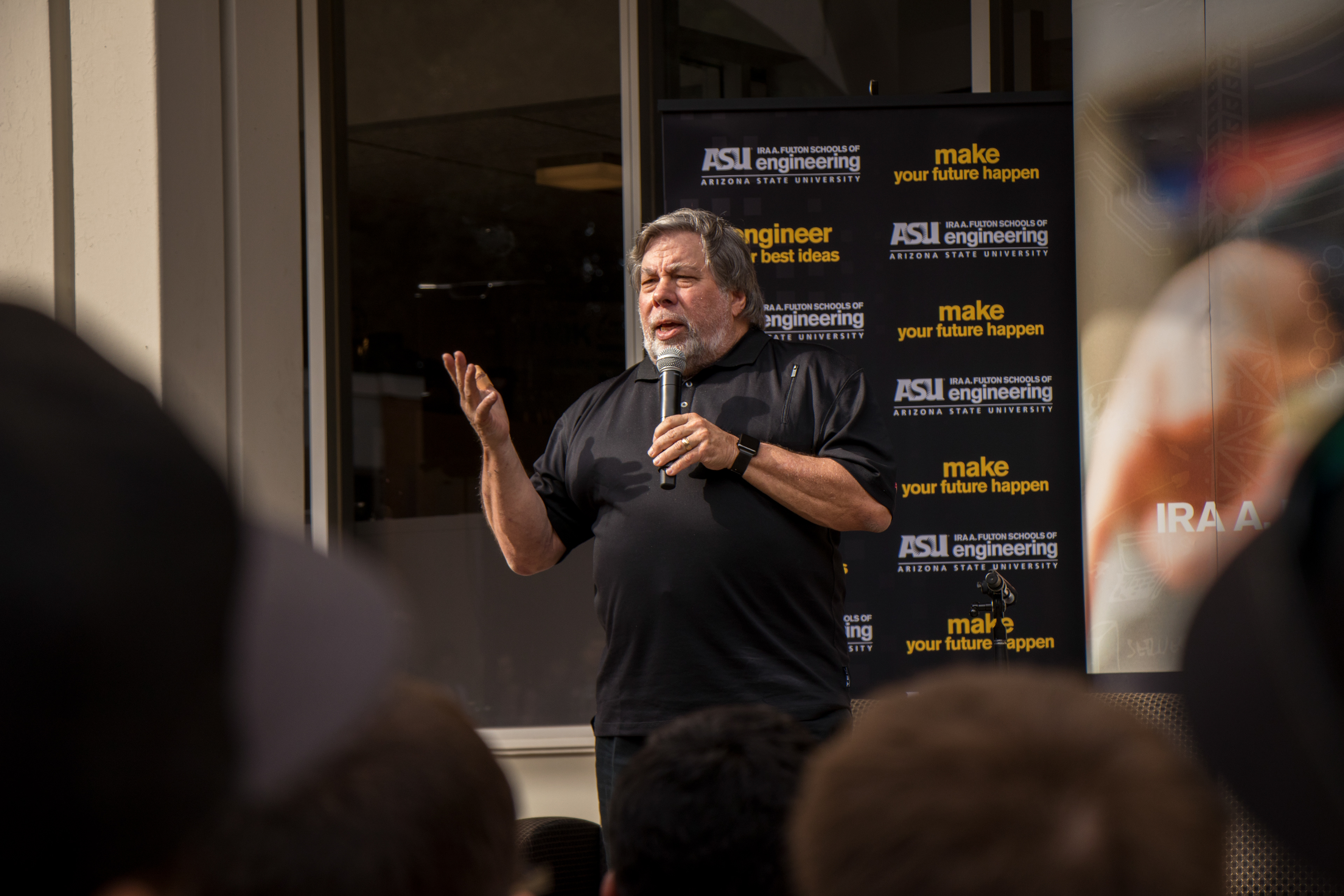 Steve Wozniak ASU Visit - February 2017