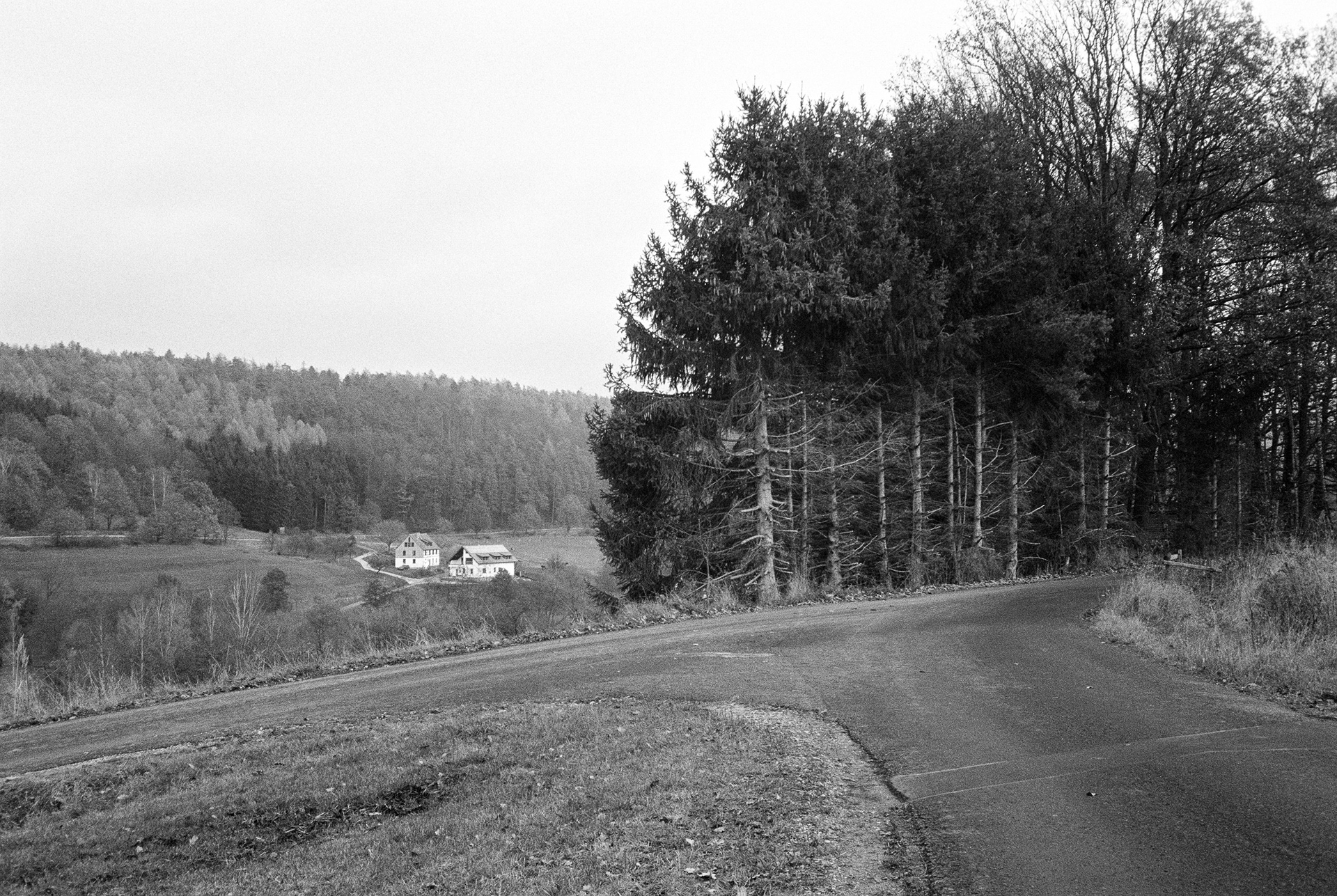 Fotografie am Dorfrand