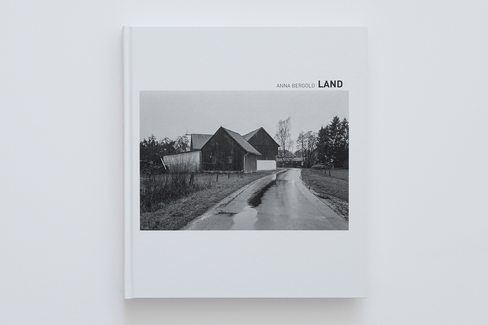Fotobuch Land der Künstlerin Anna Bergold