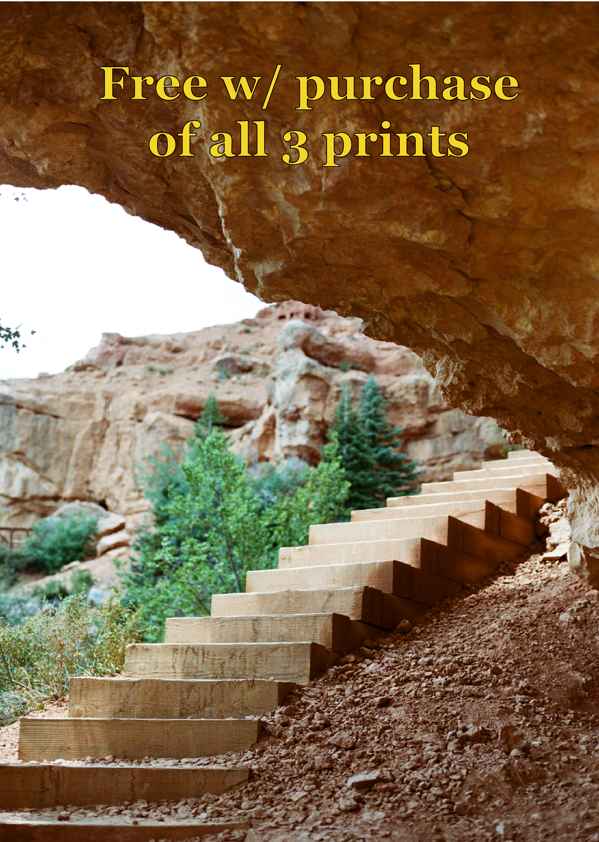 Virgin Stairs
